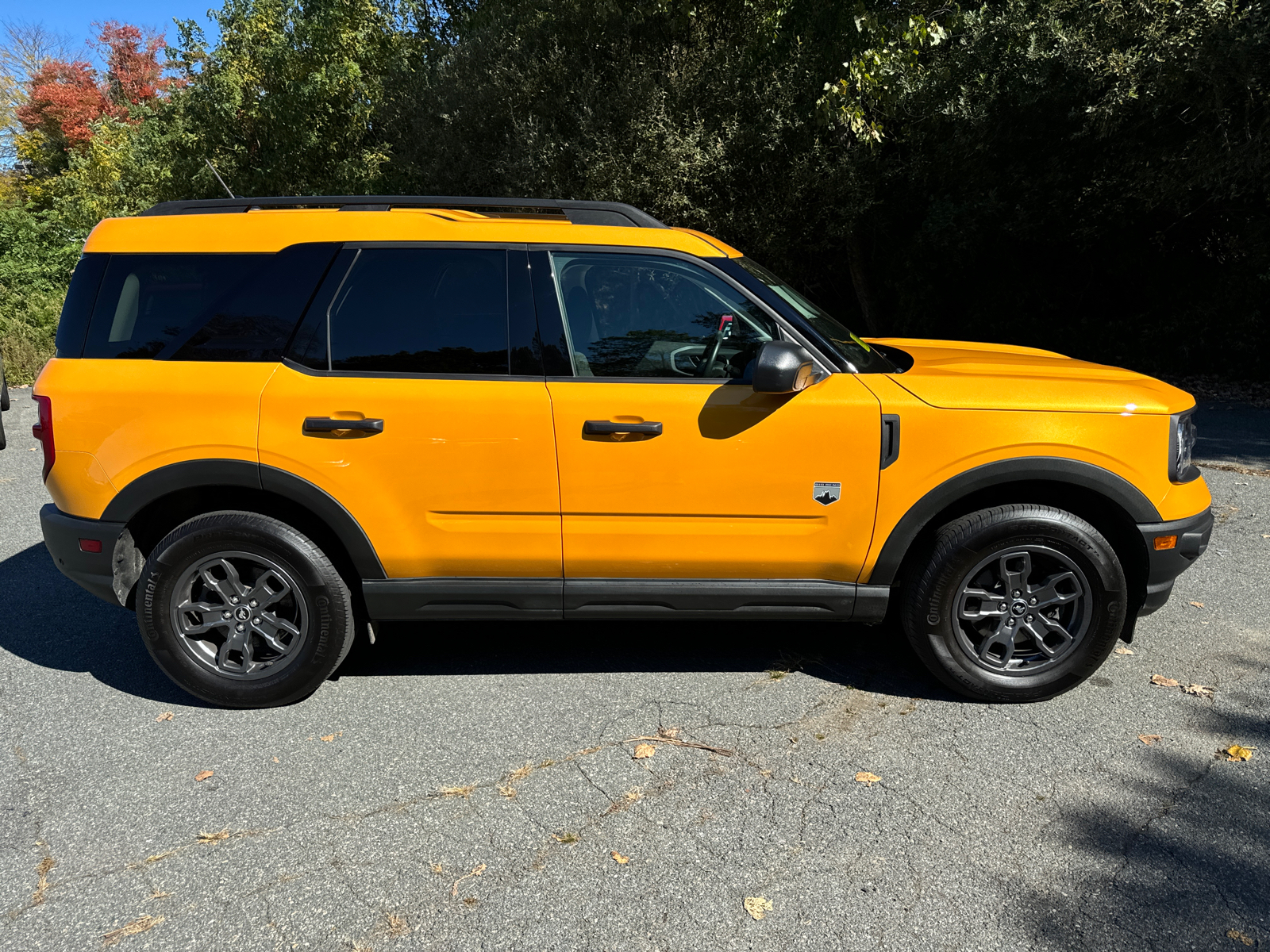 2022 Ford Bronco Sport Big Bend 7