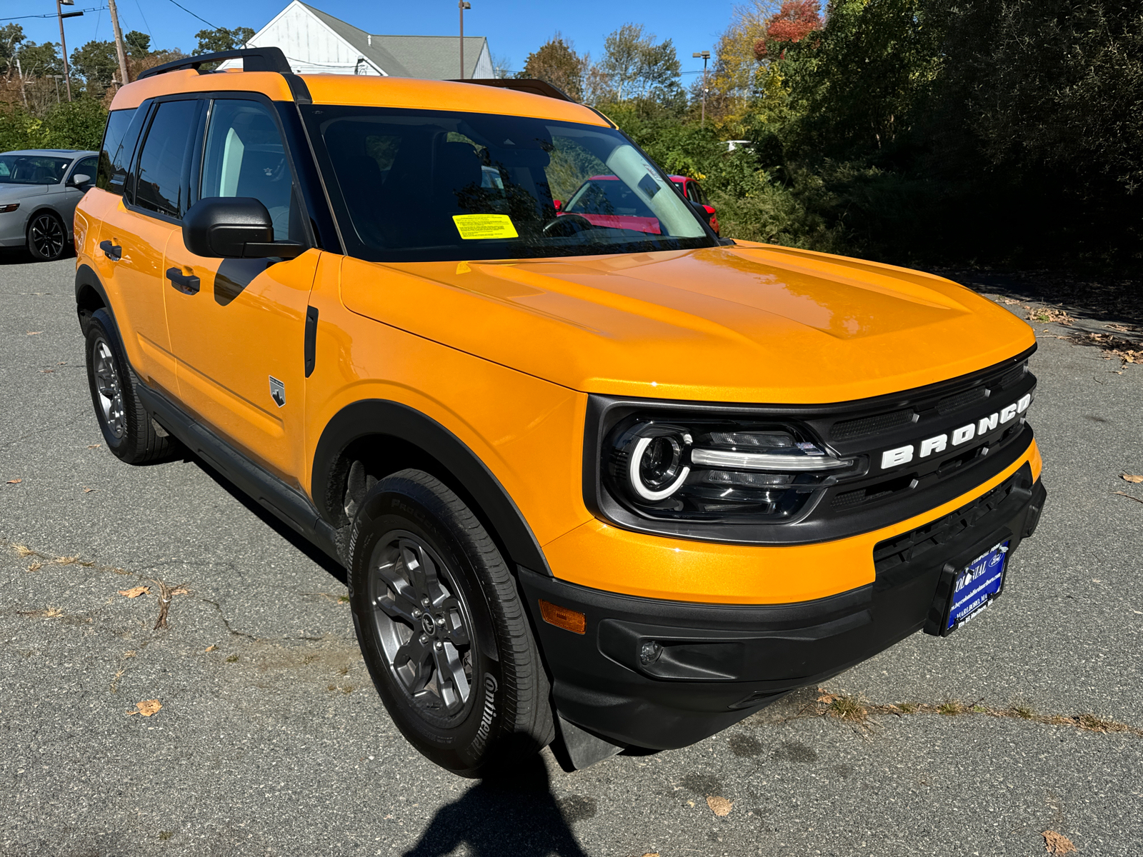 2022 Ford Bronco Sport Big Bend 8