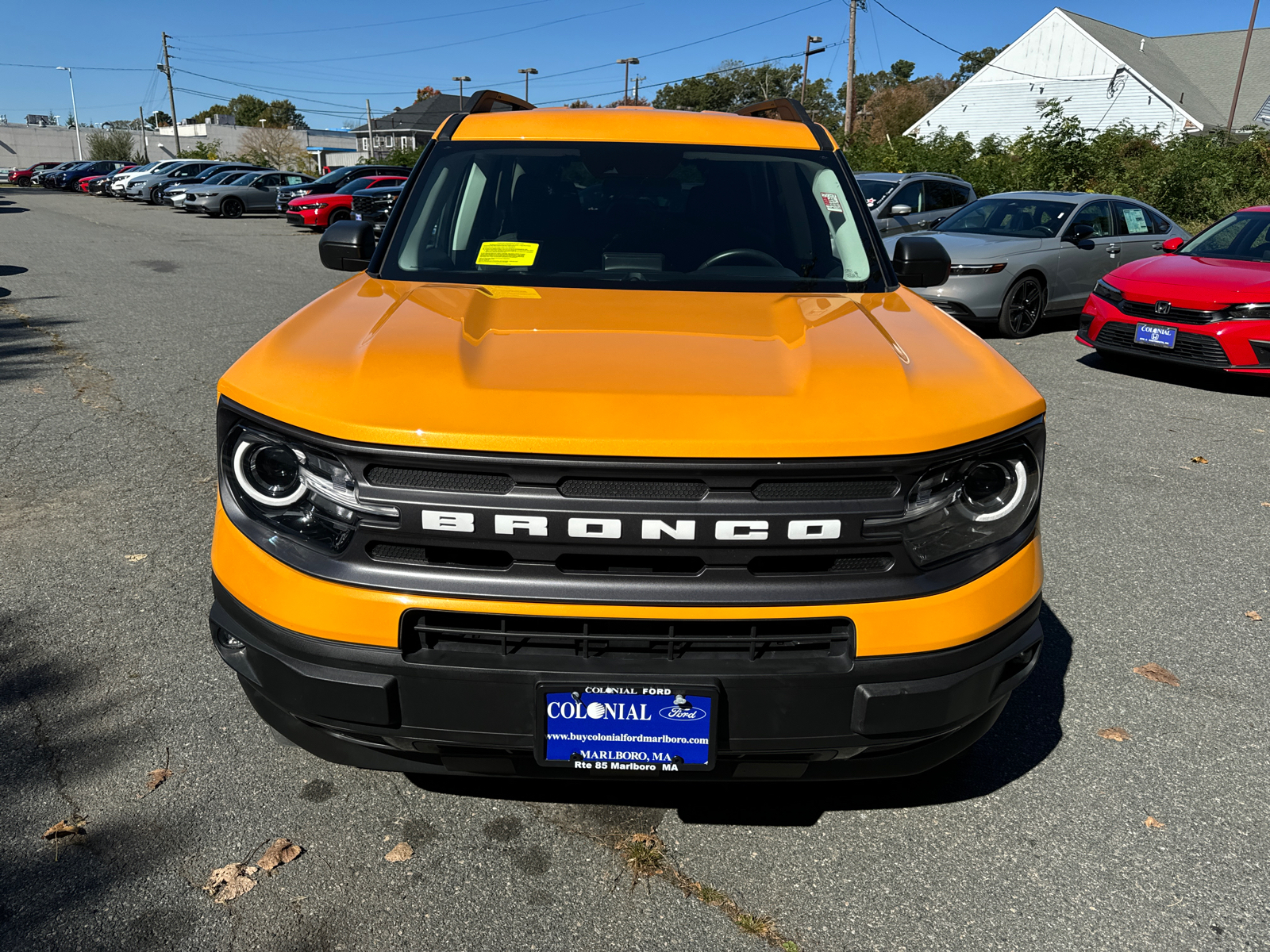 2022 Ford Bronco Sport Big Bend 9