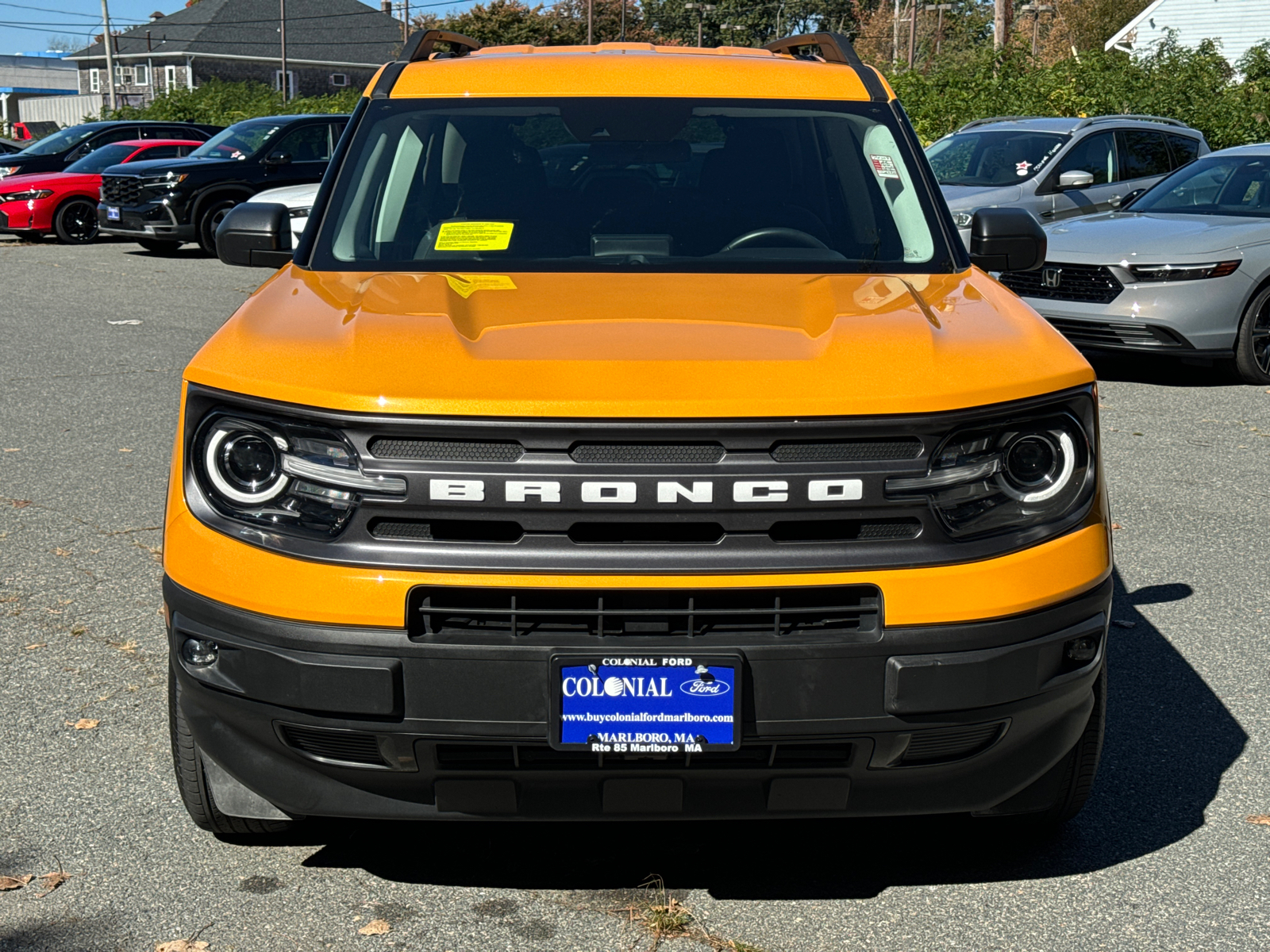 2022 Ford Bronco Sport Big Bend 36