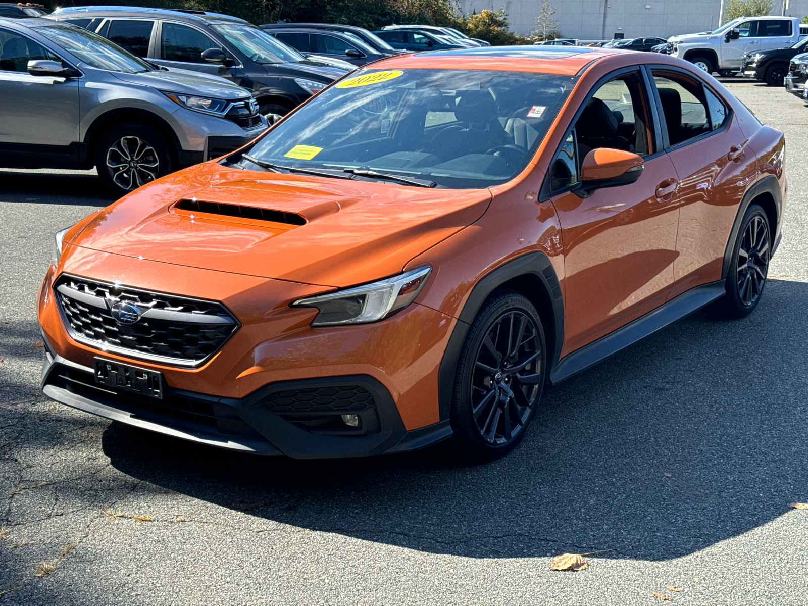 2022 Subaru WRX Limited 1