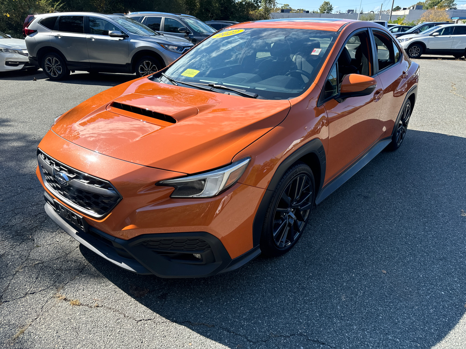 2022 Subaru WRX Limited 2