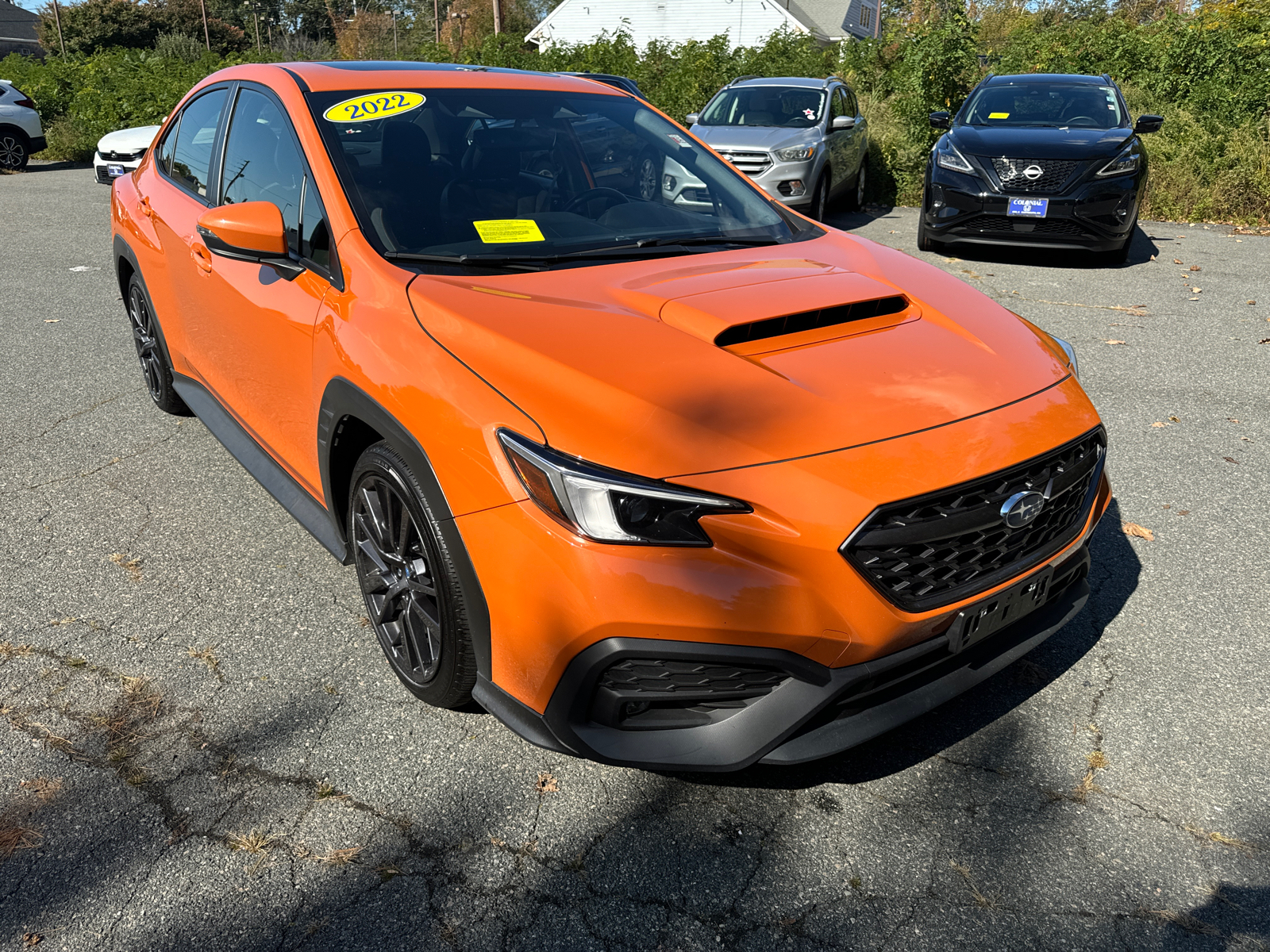 2022 Subaru WRX Limited 8