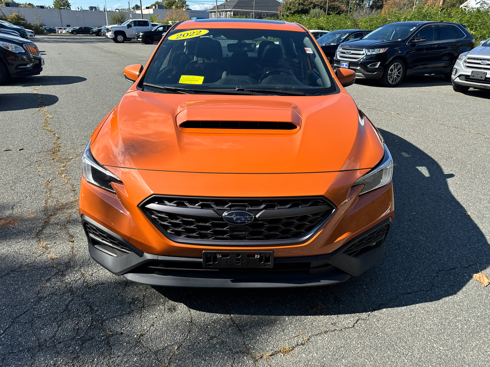 2022 Subaru WRX Limited 9