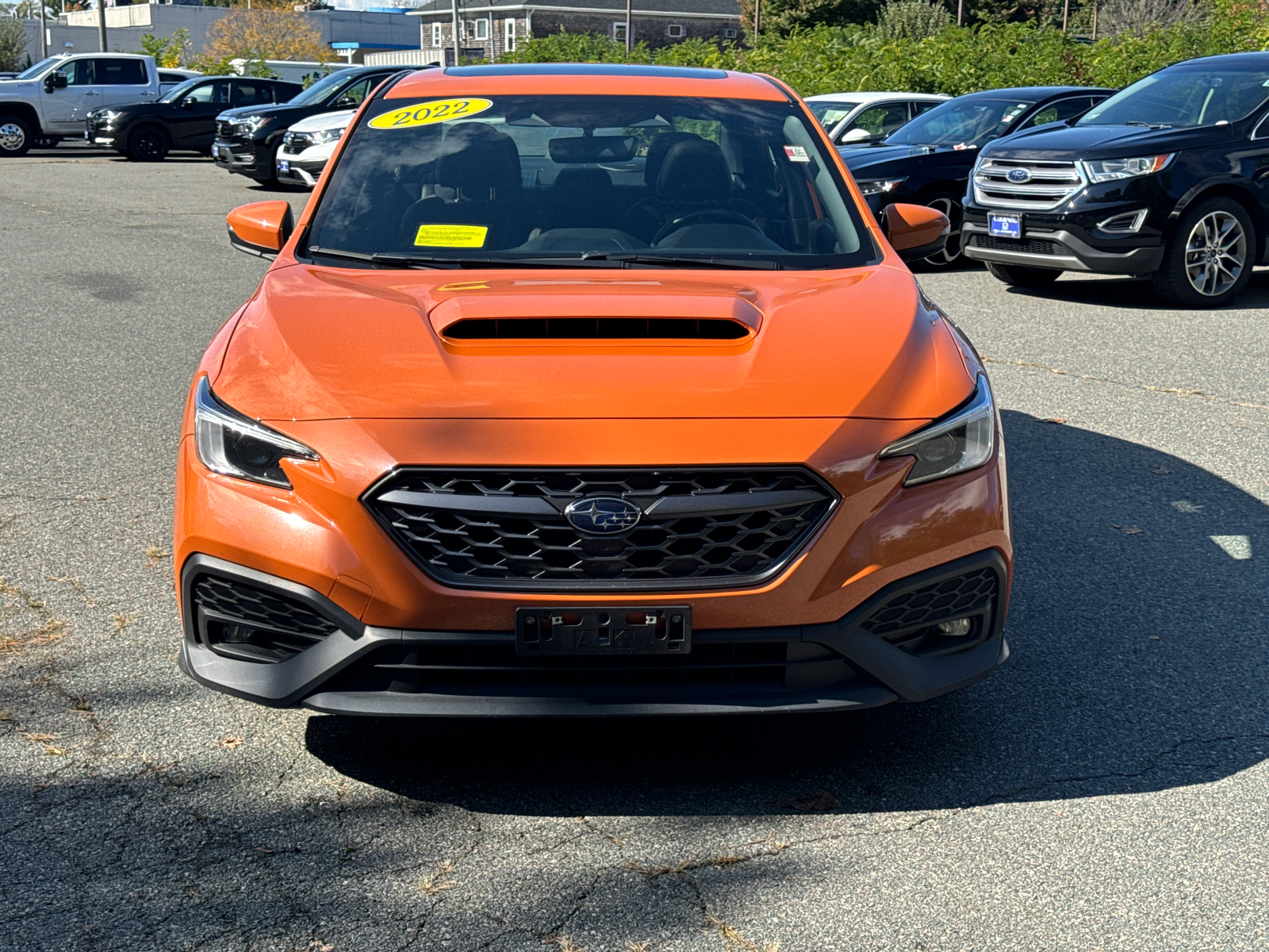 2022 Subaru WRX Limited 38