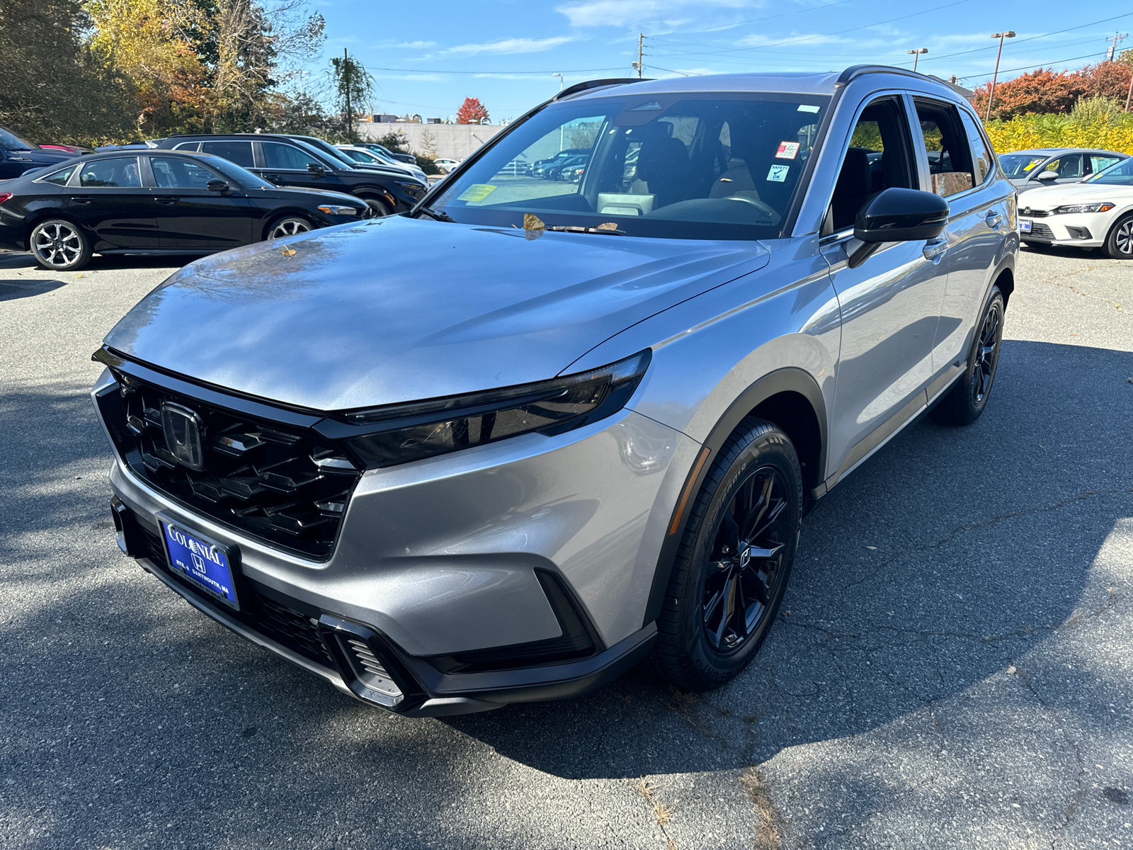 2023 Honda CR-V Hybrid Sport 2