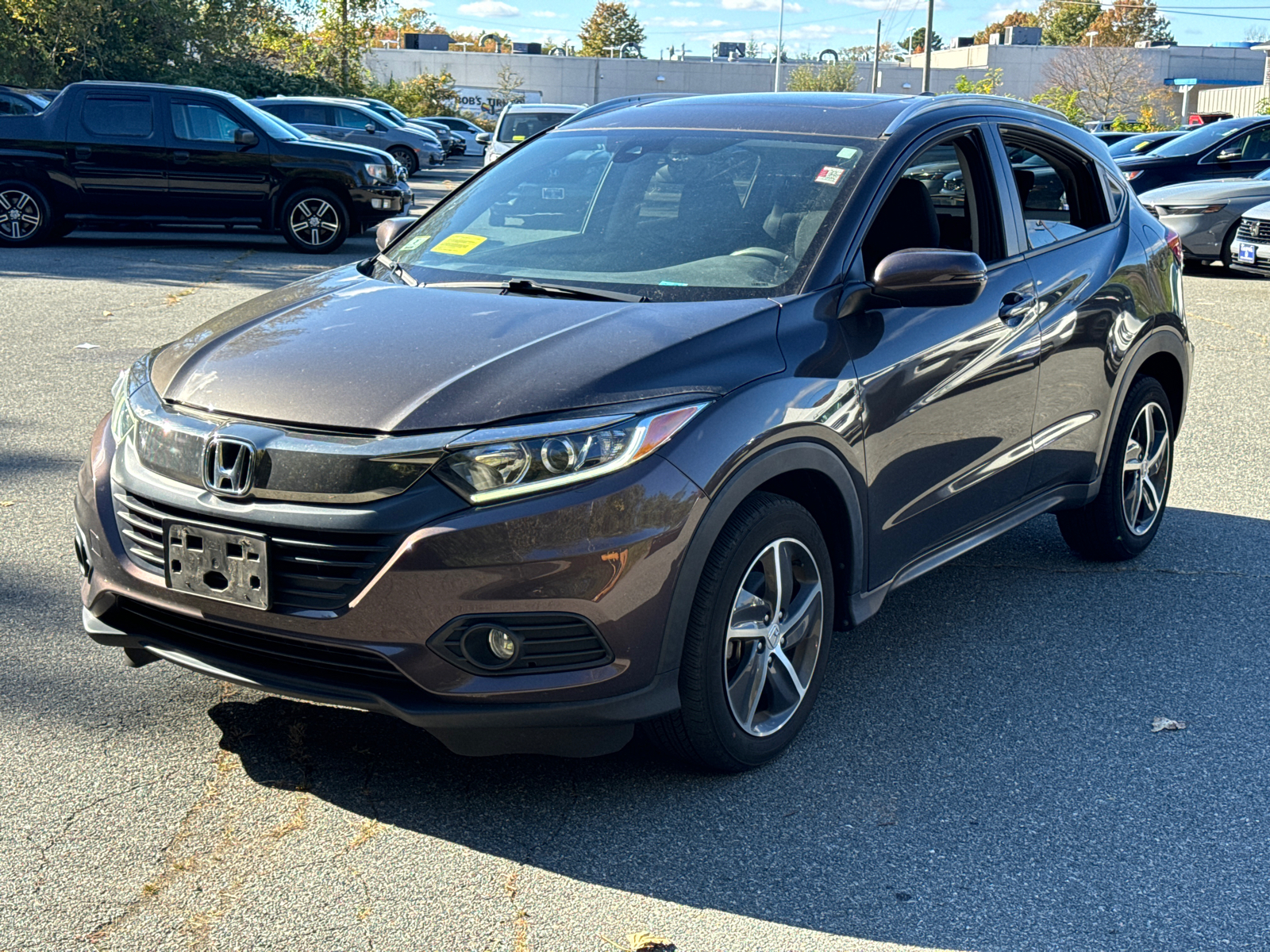 2022 Honda HR-V EX 1