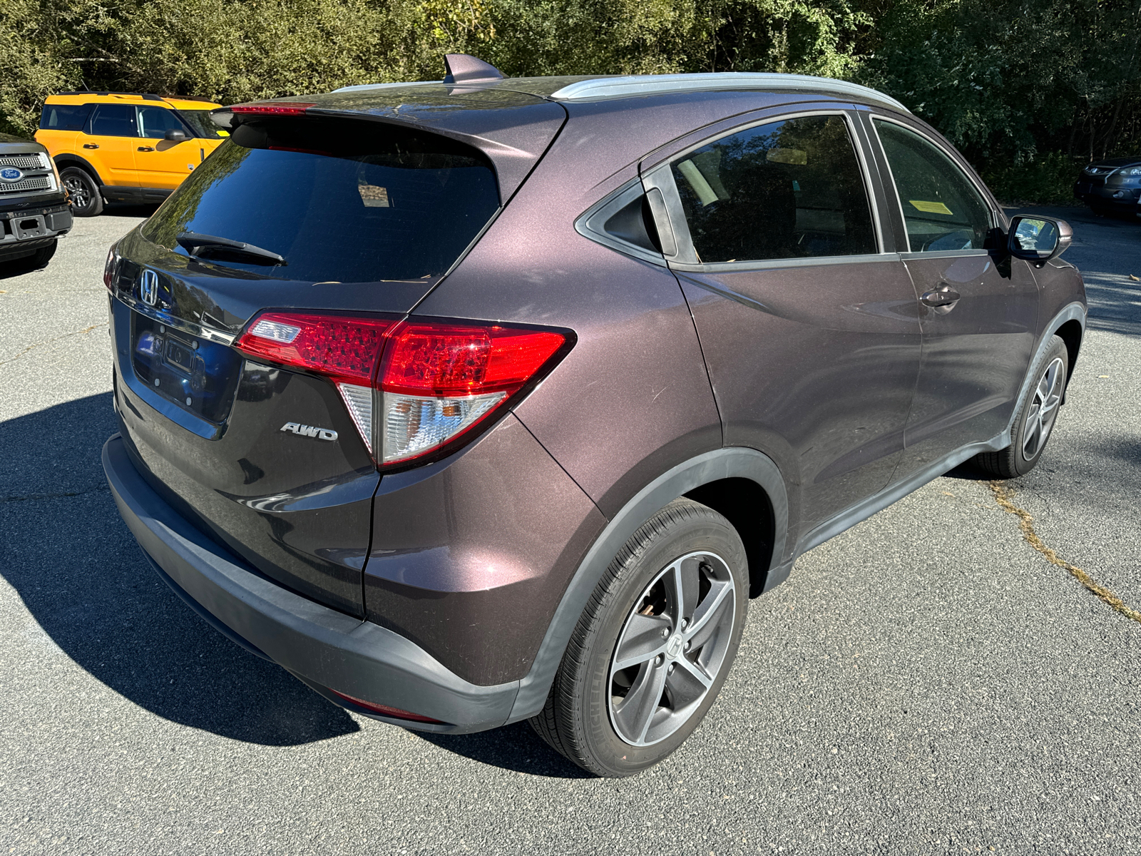 2022 Honda HR-V EX 6