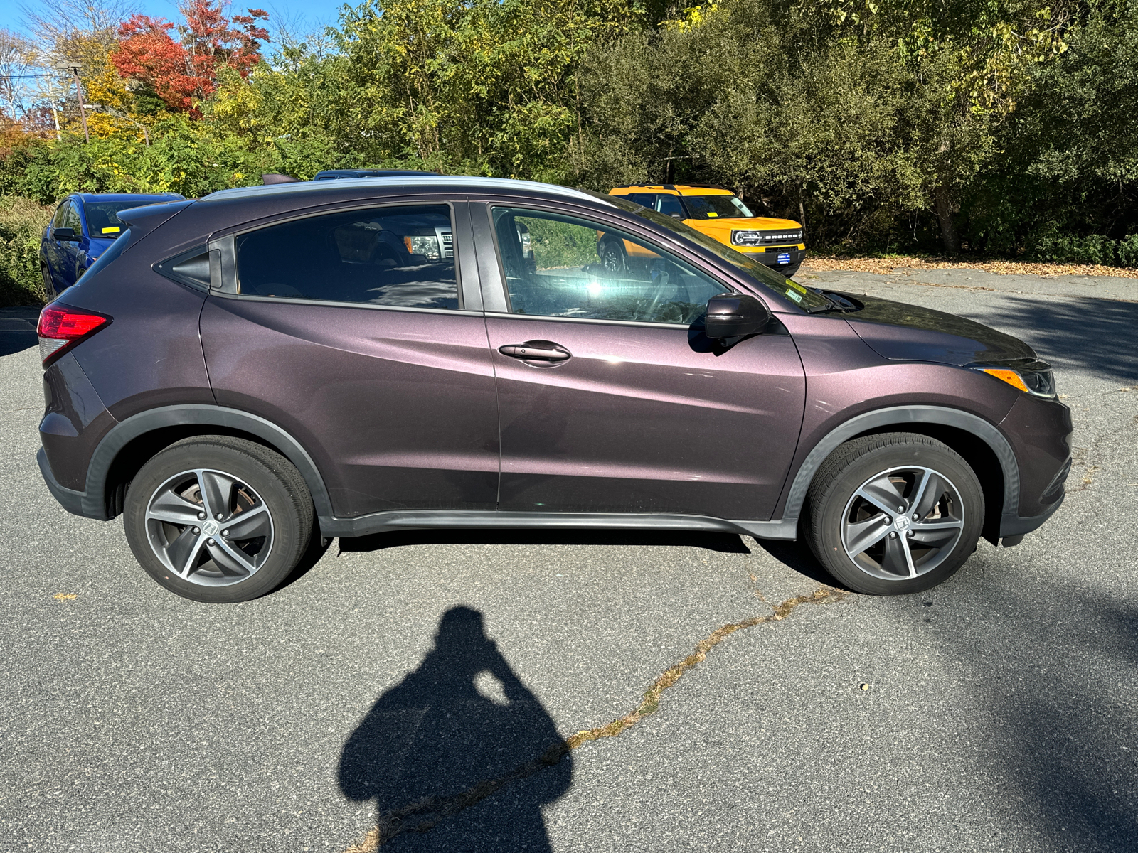 2022 Honda HR-V EX 7