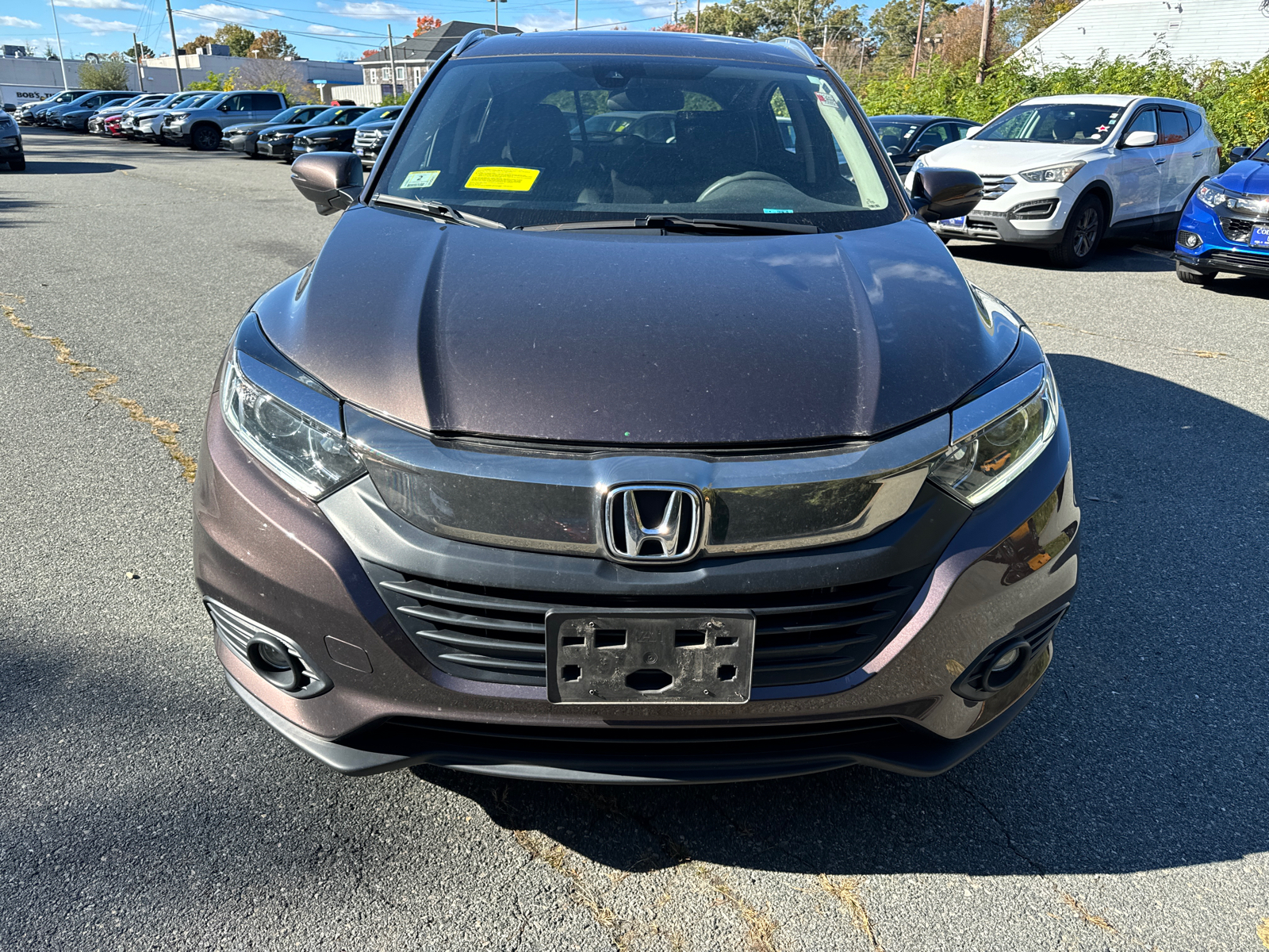 2022 Honda HR-V EX 9