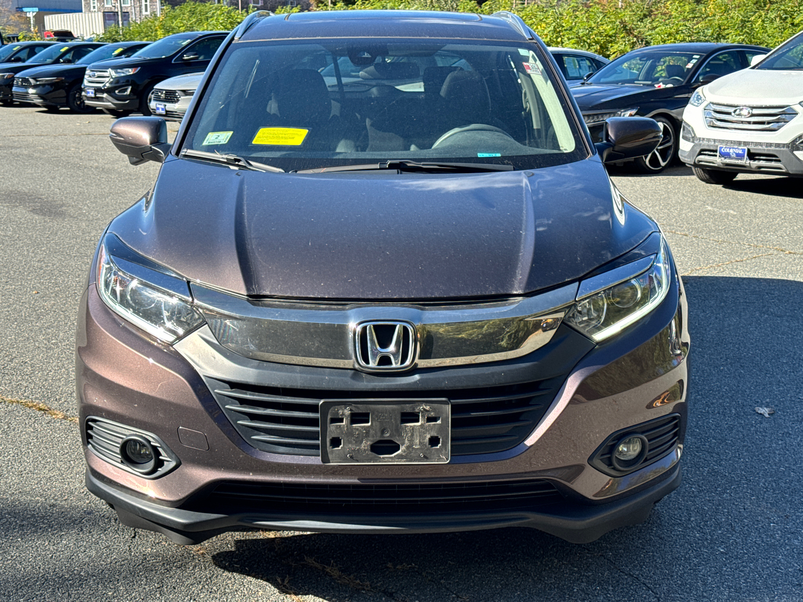 2022 Honda HR-V EX 42