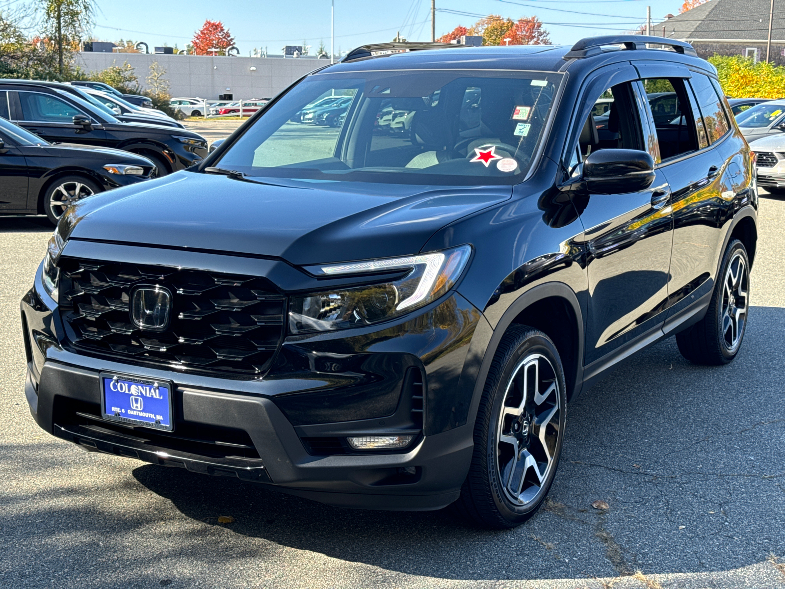 2023 Honda Passport Elite 1