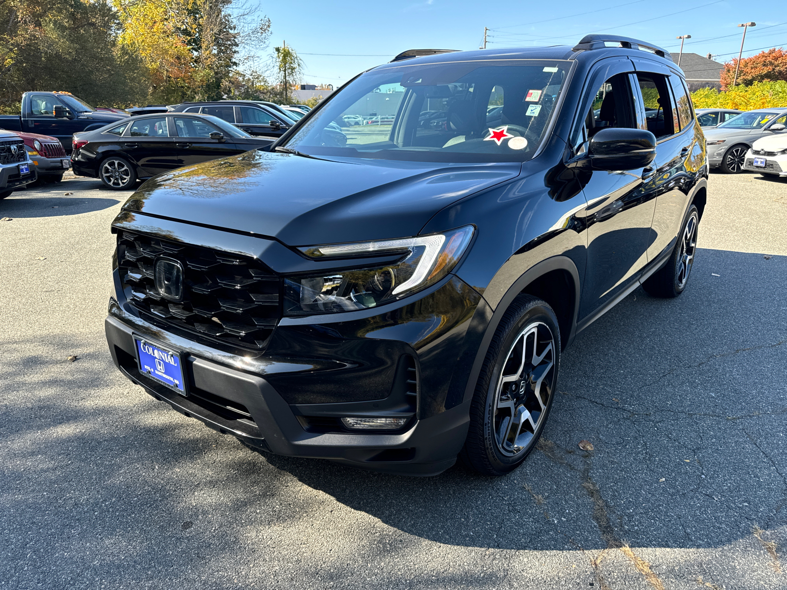 2023 Honda Passport Elite 2