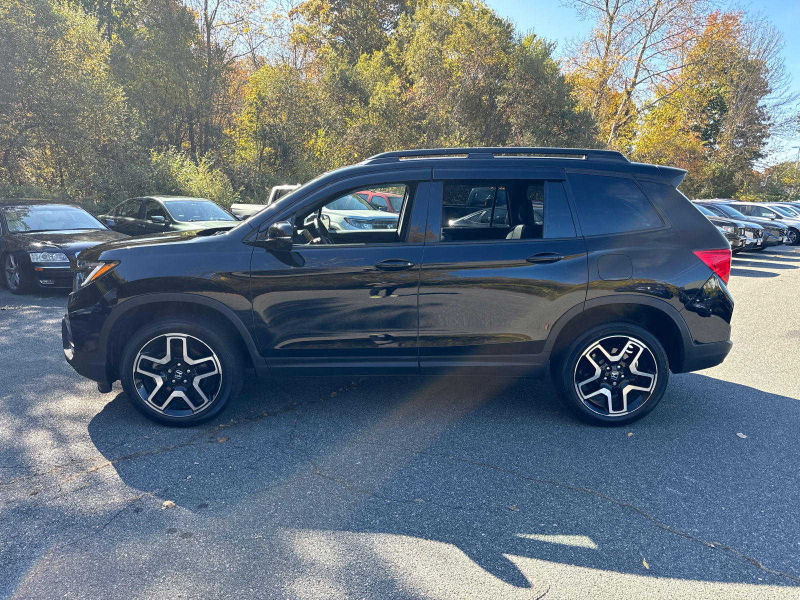 2023 Honda Passport Elite 3