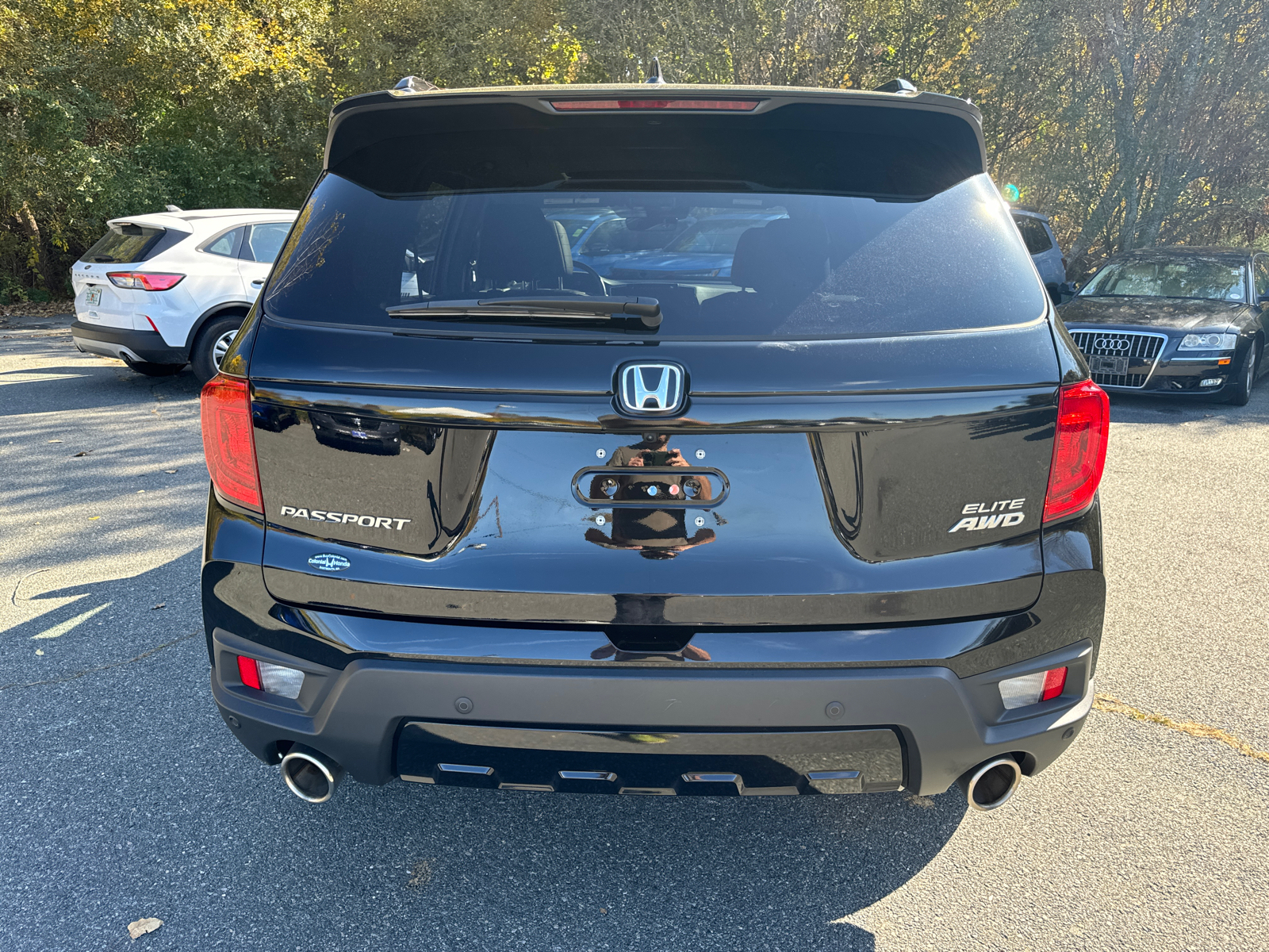 2023 Honda Passport Elite 5