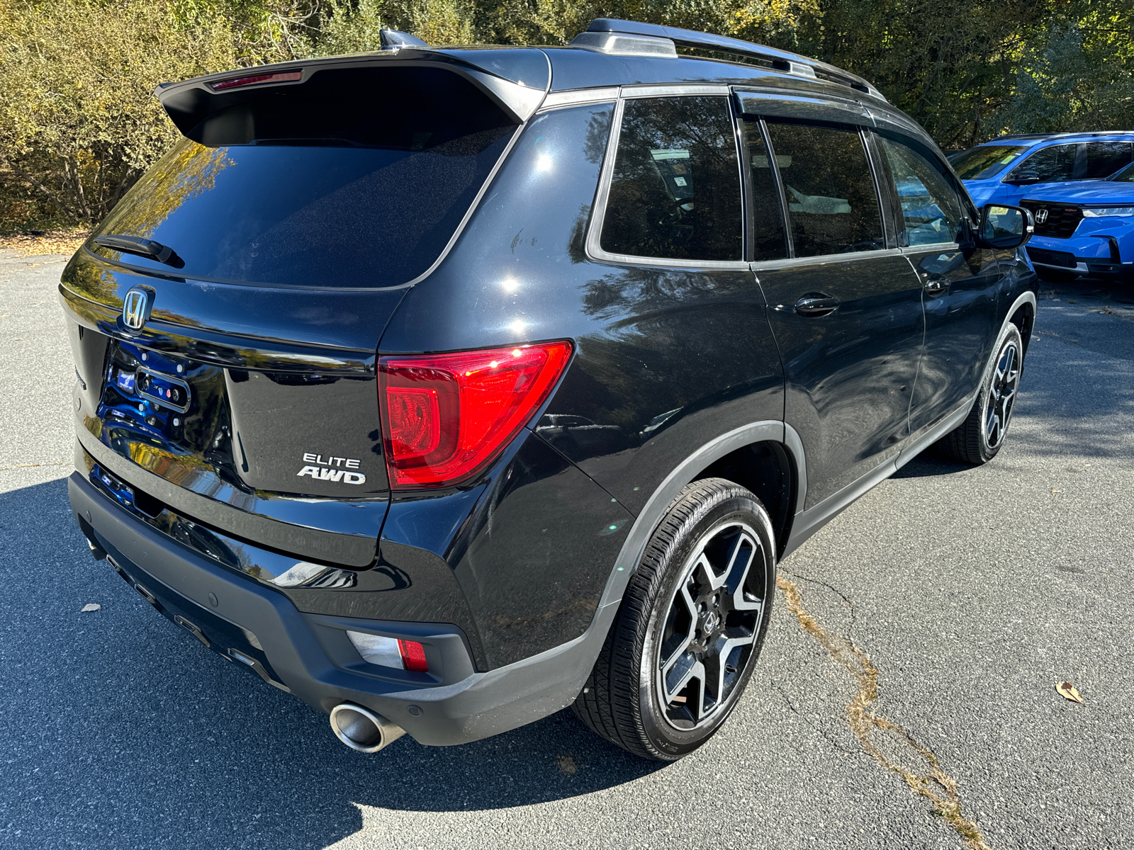 2023 Honda Passport Elite 6