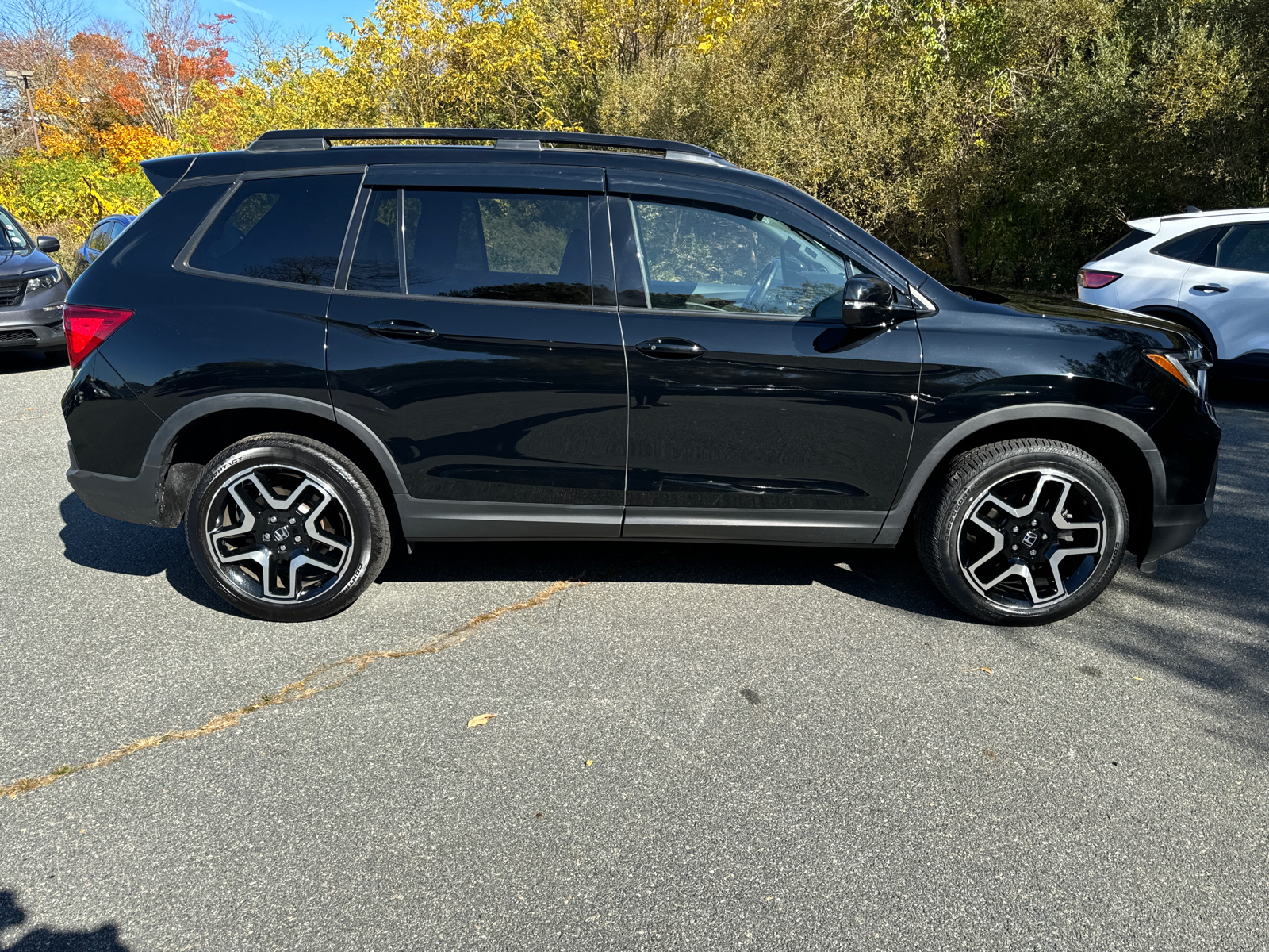 2023 Honda Passport Elite 7