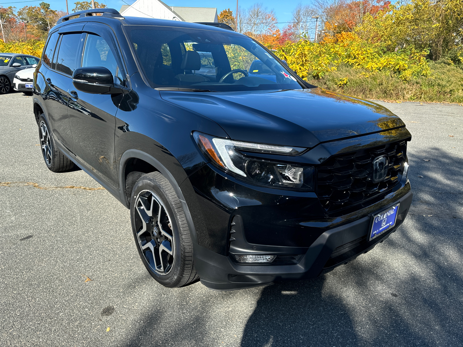 2023 Honda Passport Elite 8