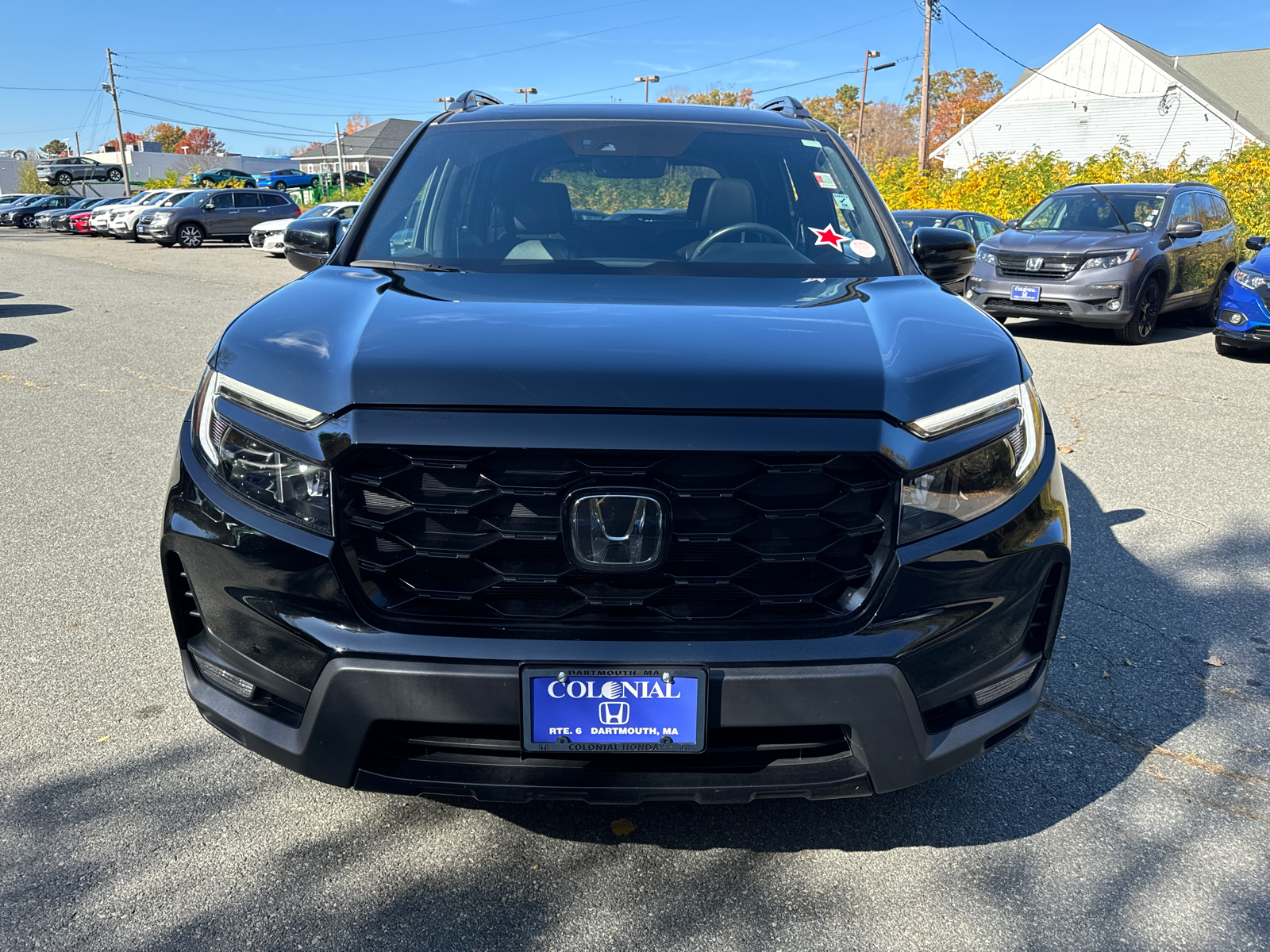 2023 Honda Passport Elite 9