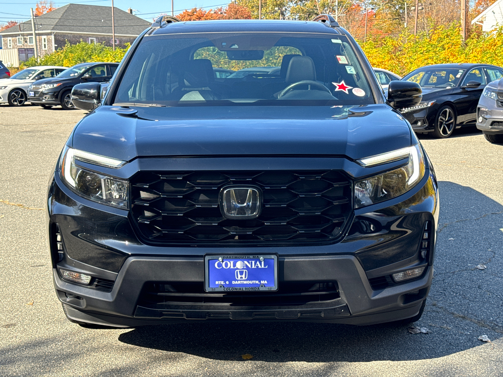 2023 Honda Passport Elite 40