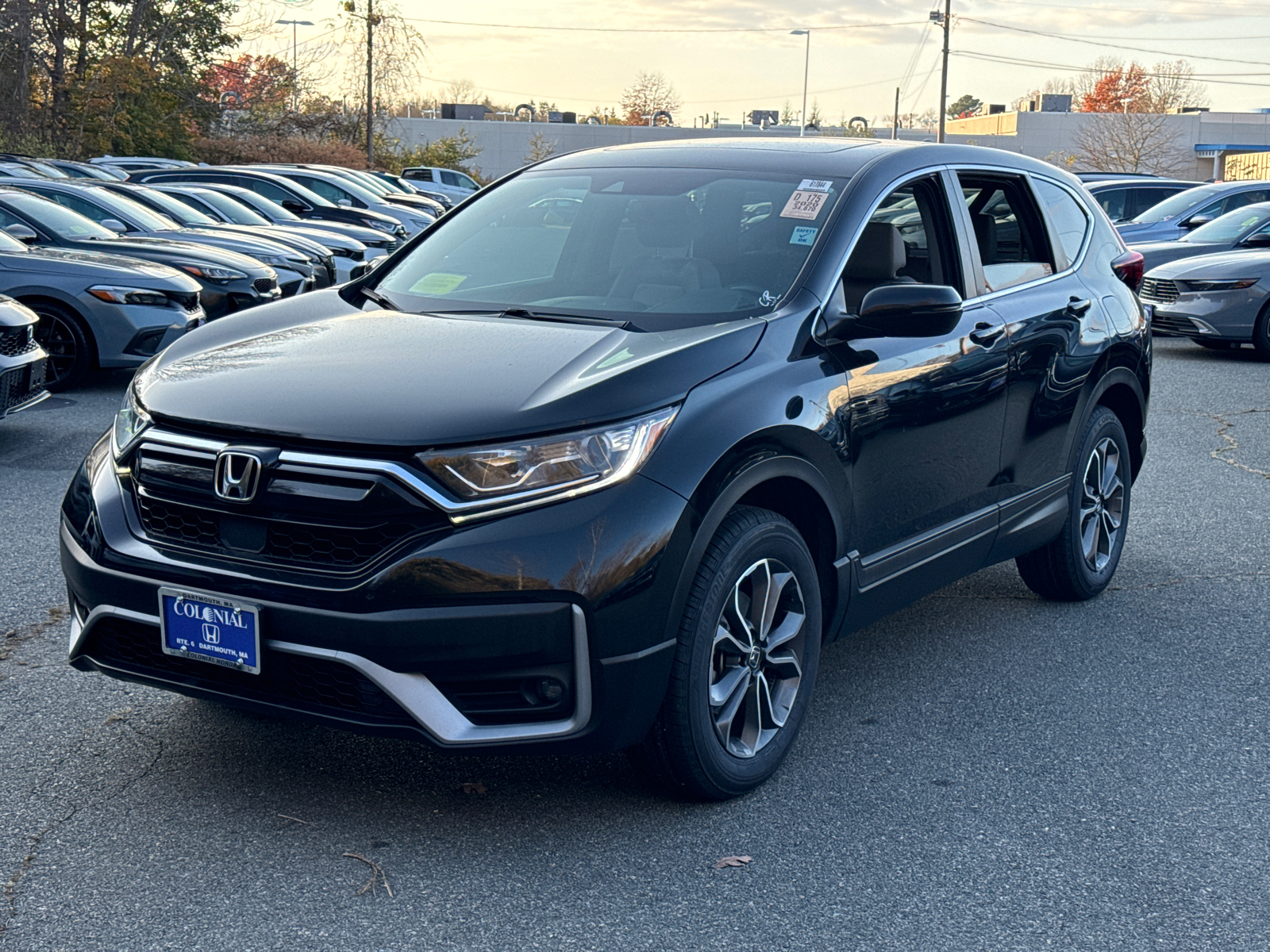 2020 Honda CR-V EX-L 1