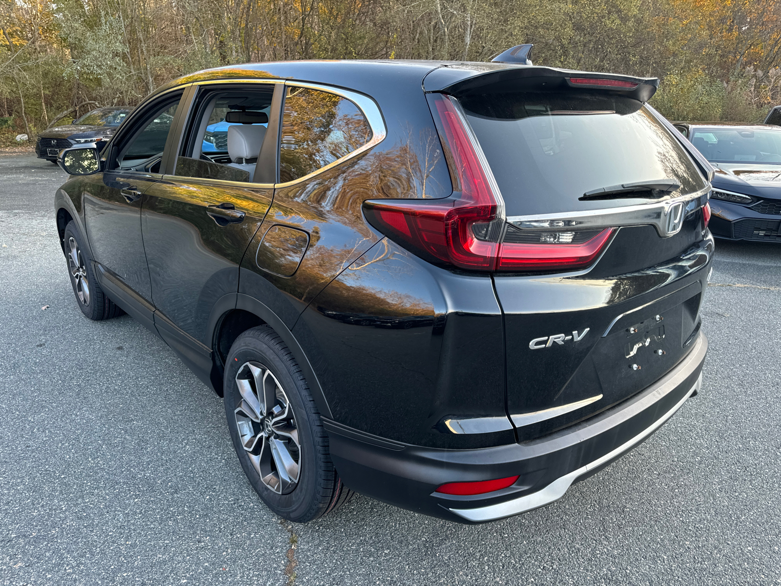 2020 Honda CR-V EX-L 4