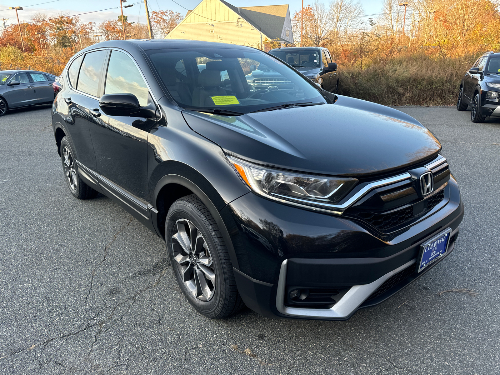 2020 Honda CR-V EX-L 8