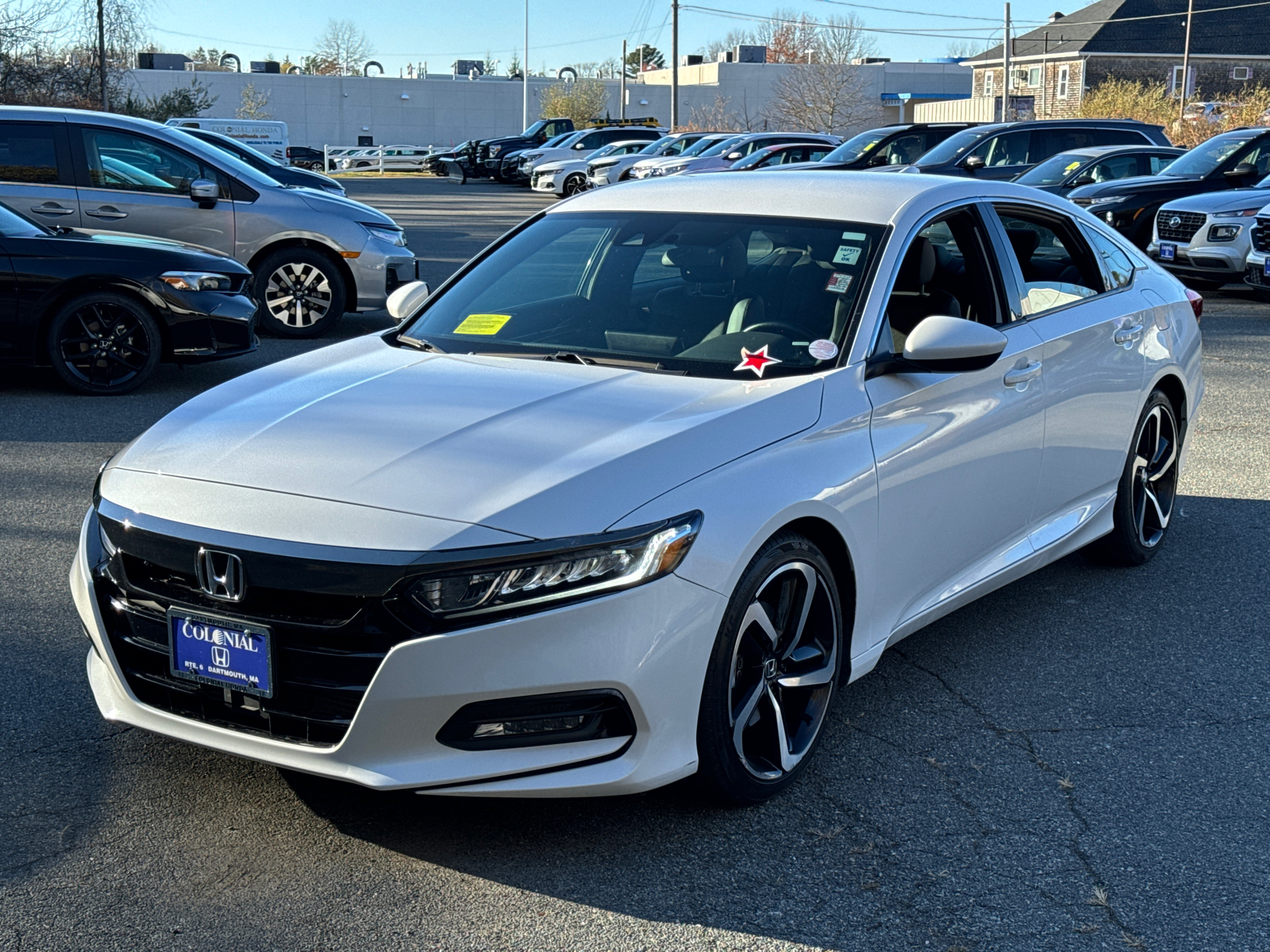 2020 Honda Accord Sport 1