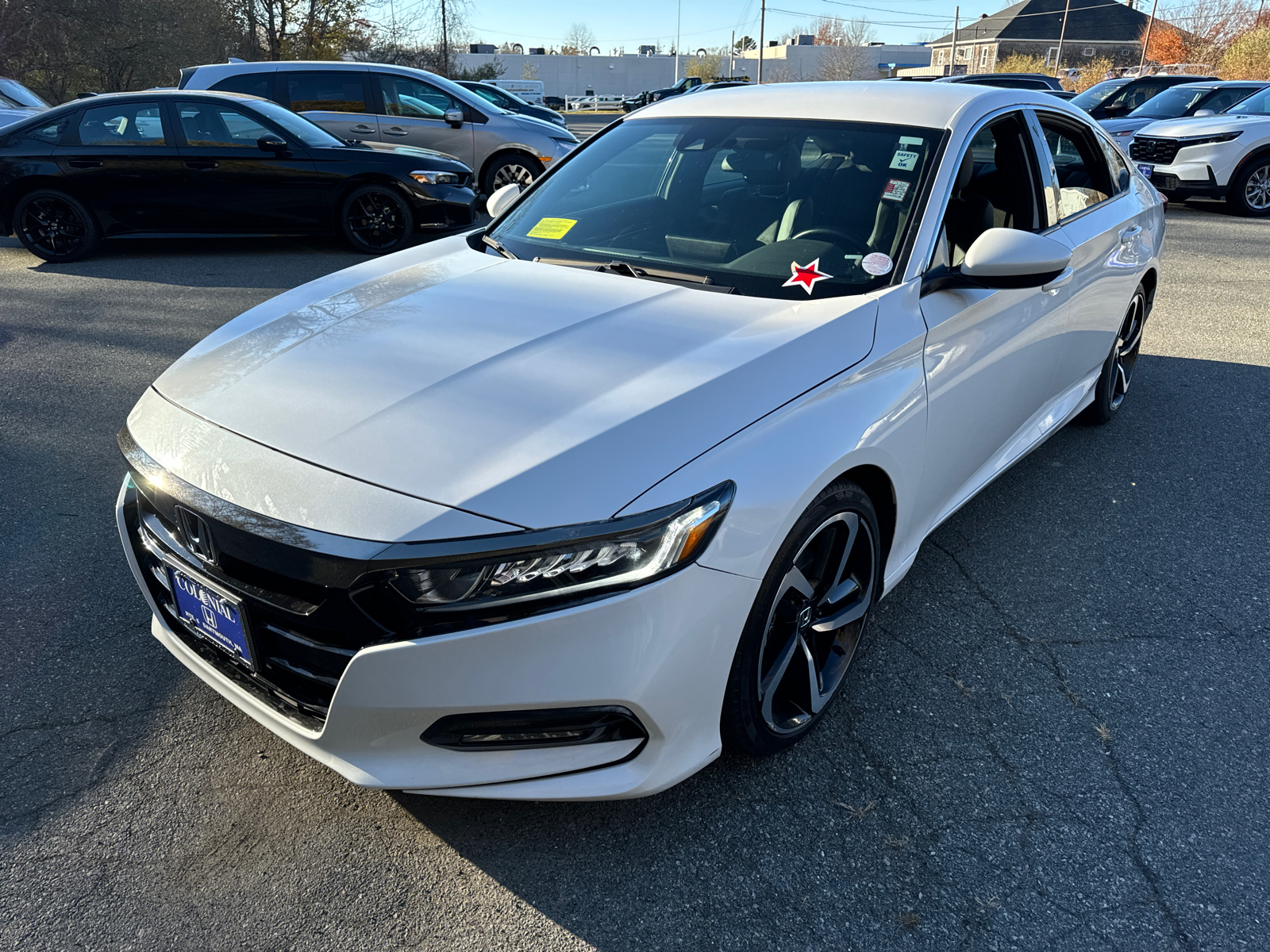 2020 Honda Accord Sport 2