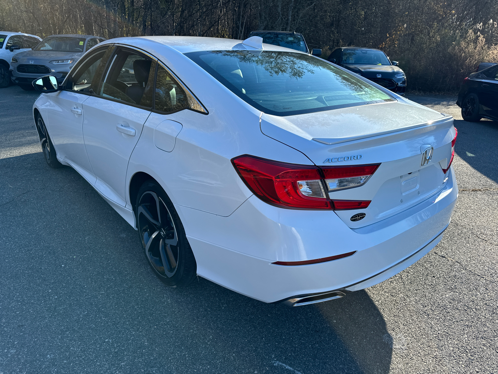 2020 Honda Accord Sport 4