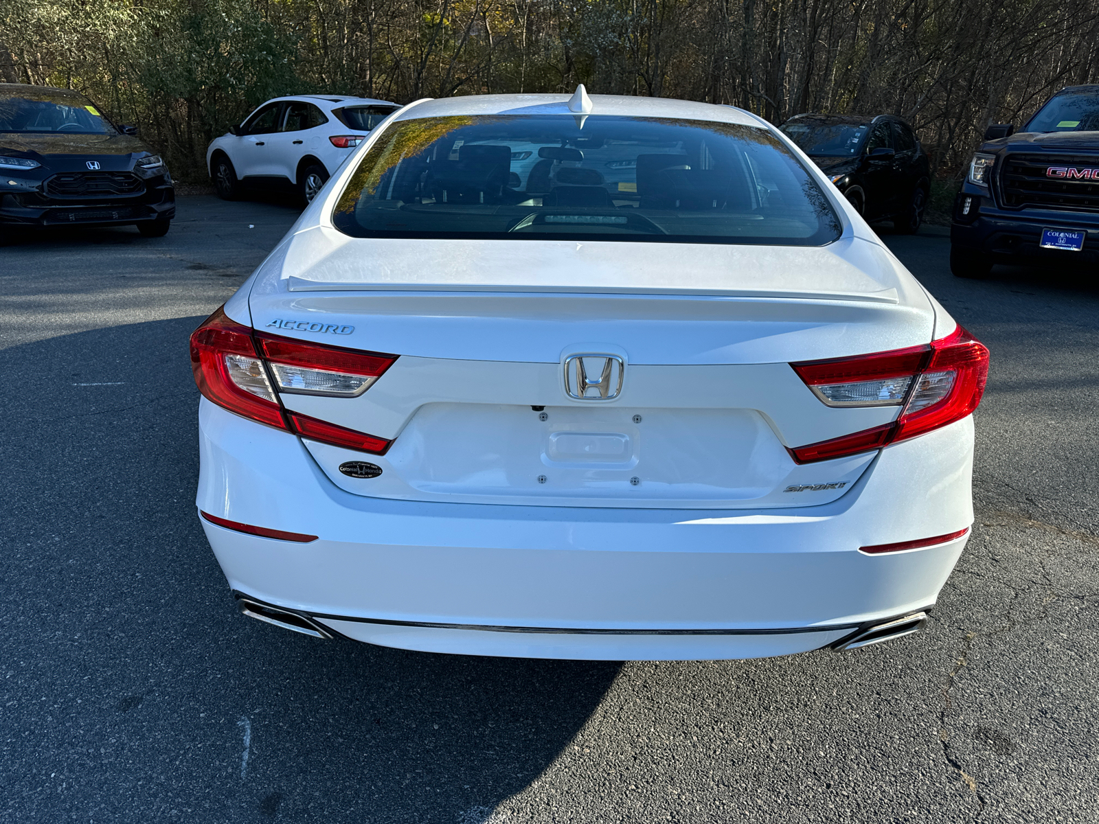 2020 Honda Accord Sport 5