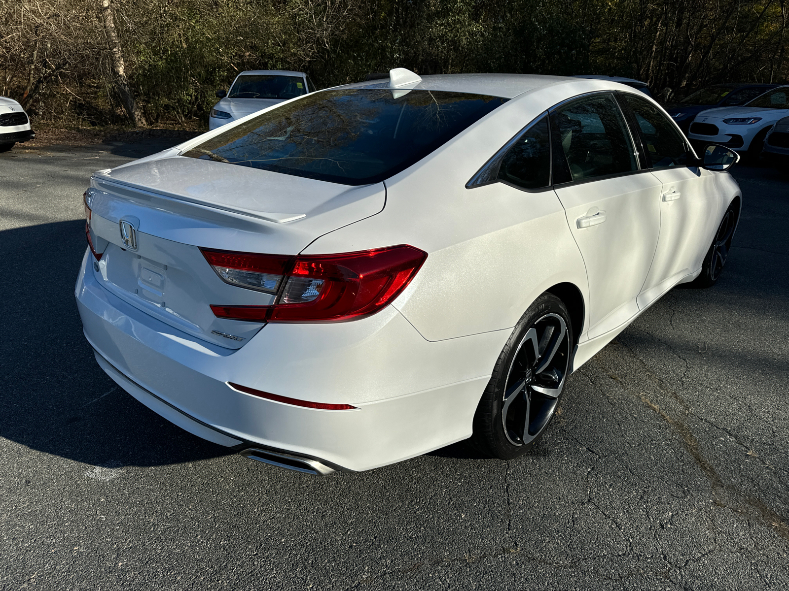 2020 Honda Accord Sport 6