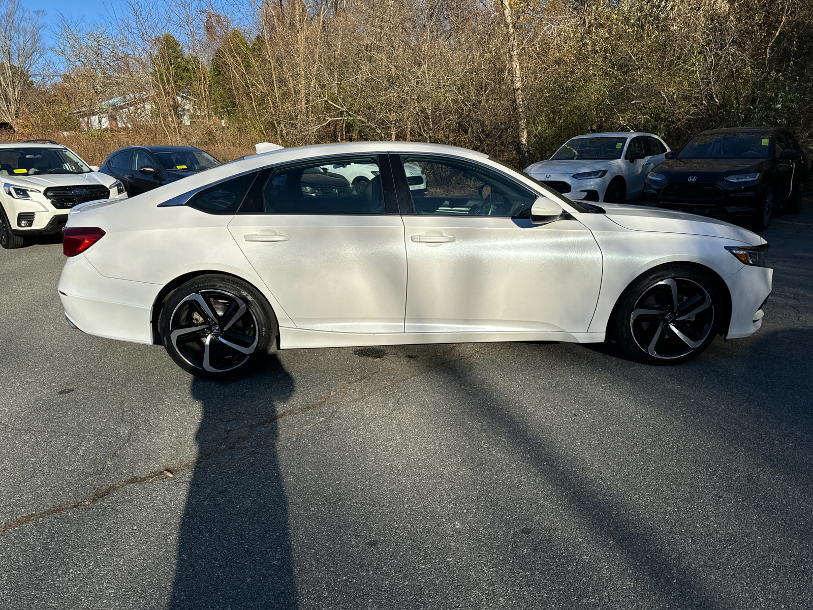 2020 Honda Accord Sport 7