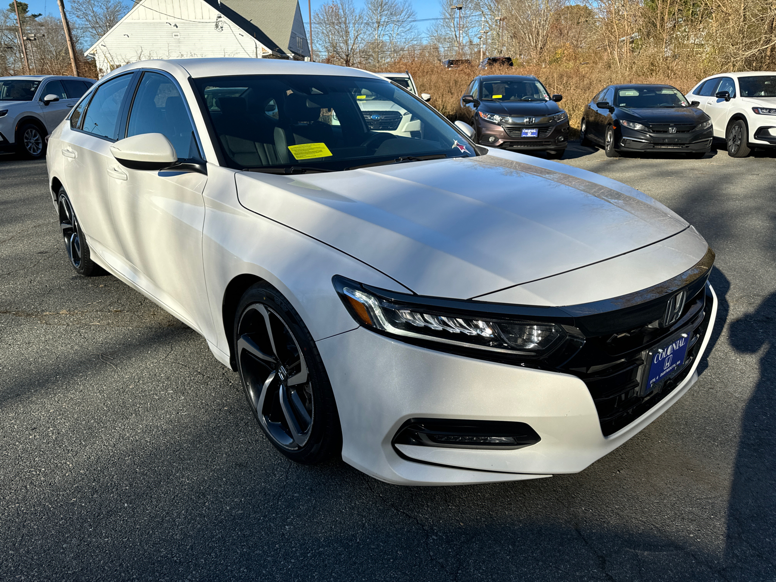 2020 Honda Accord Sport 8