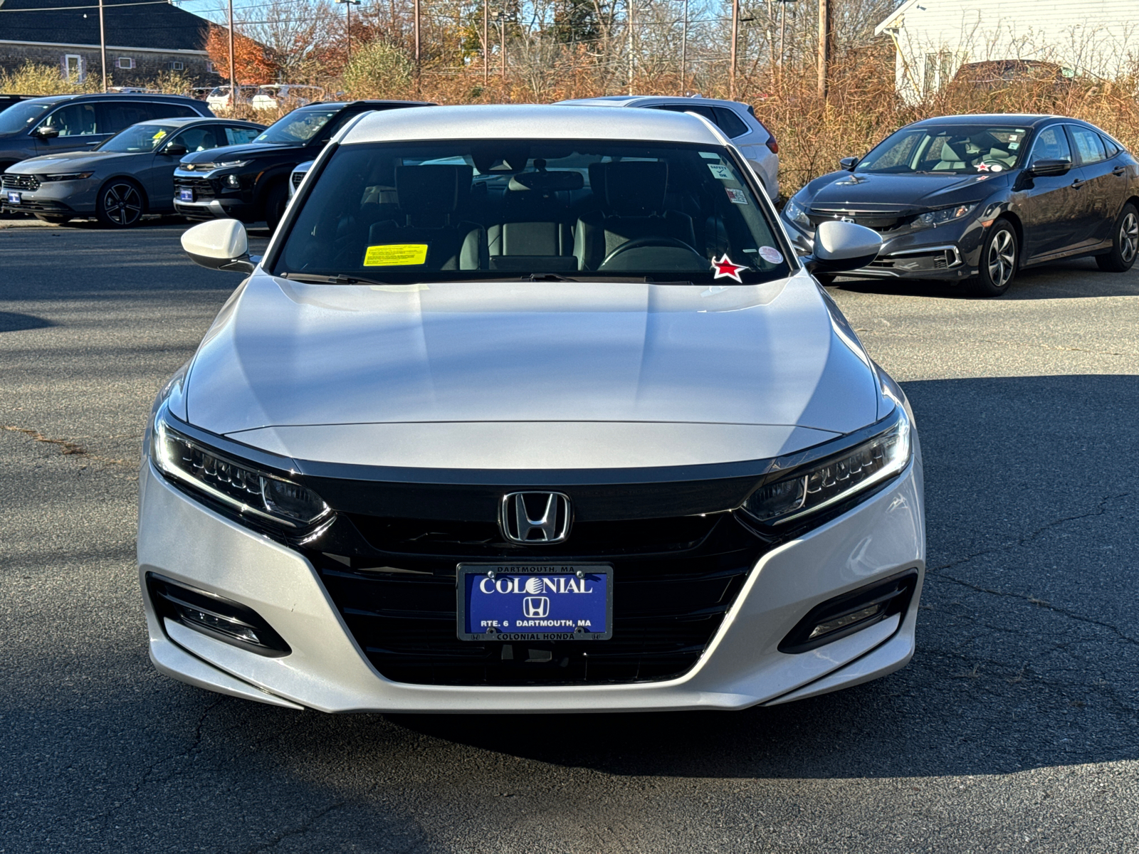 2020 Honda Accord Sport 36