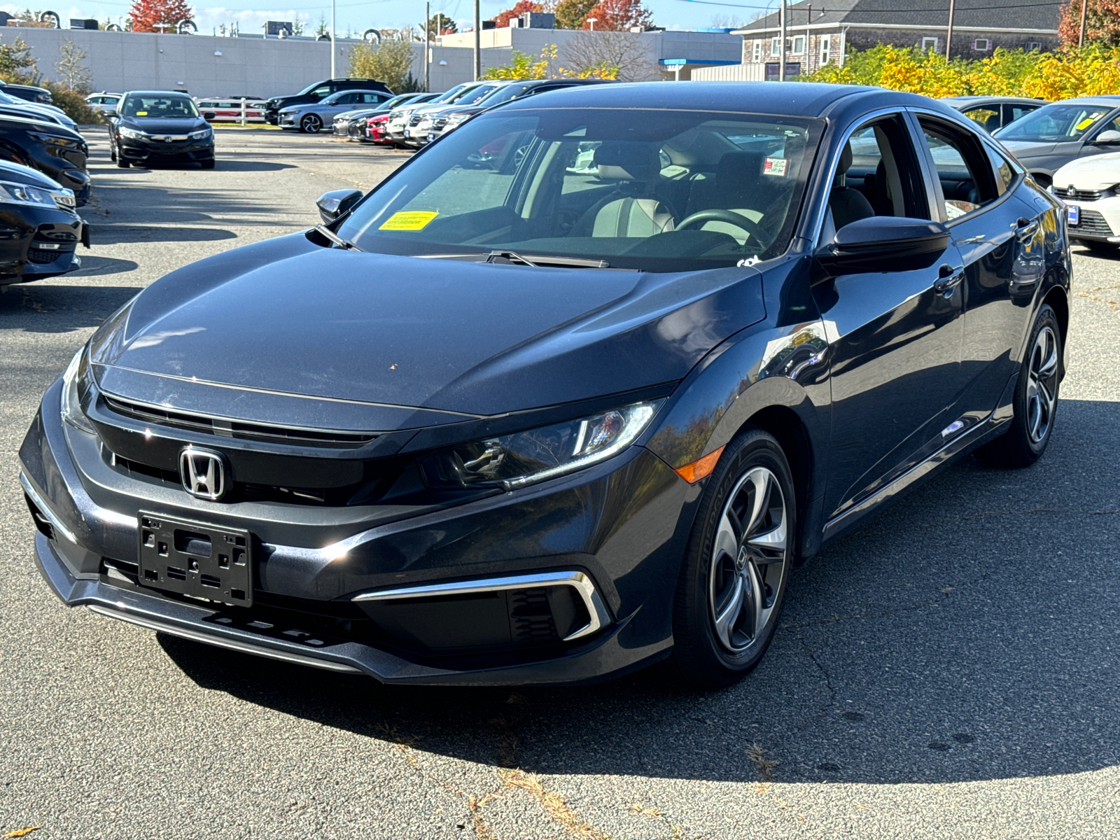 2020 Honda Civic LX 1