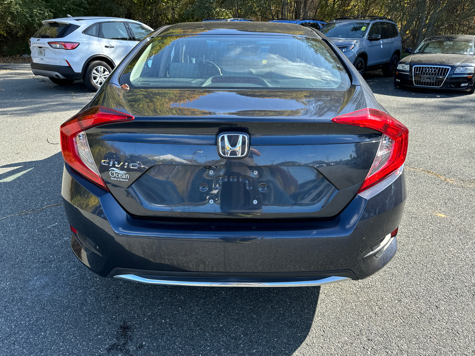 2020 Honda Civic LX 5