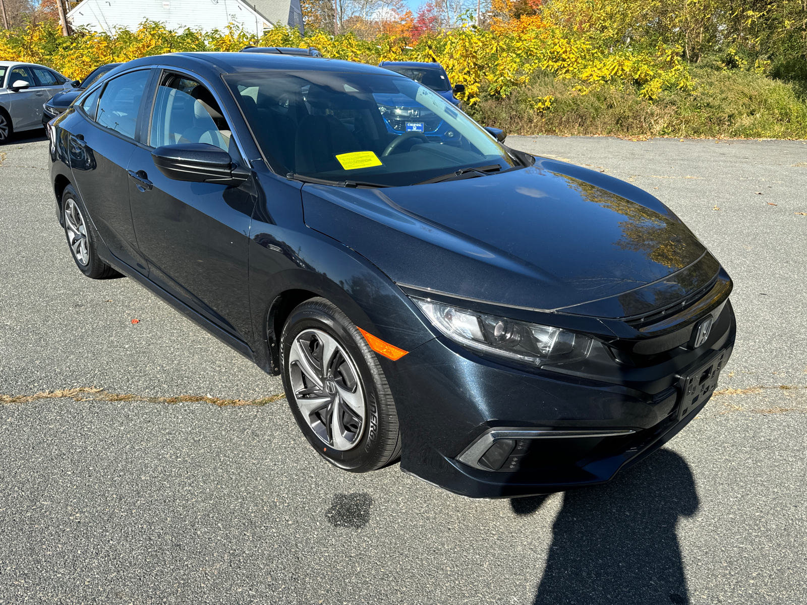 2020 Honda Civic LX 8