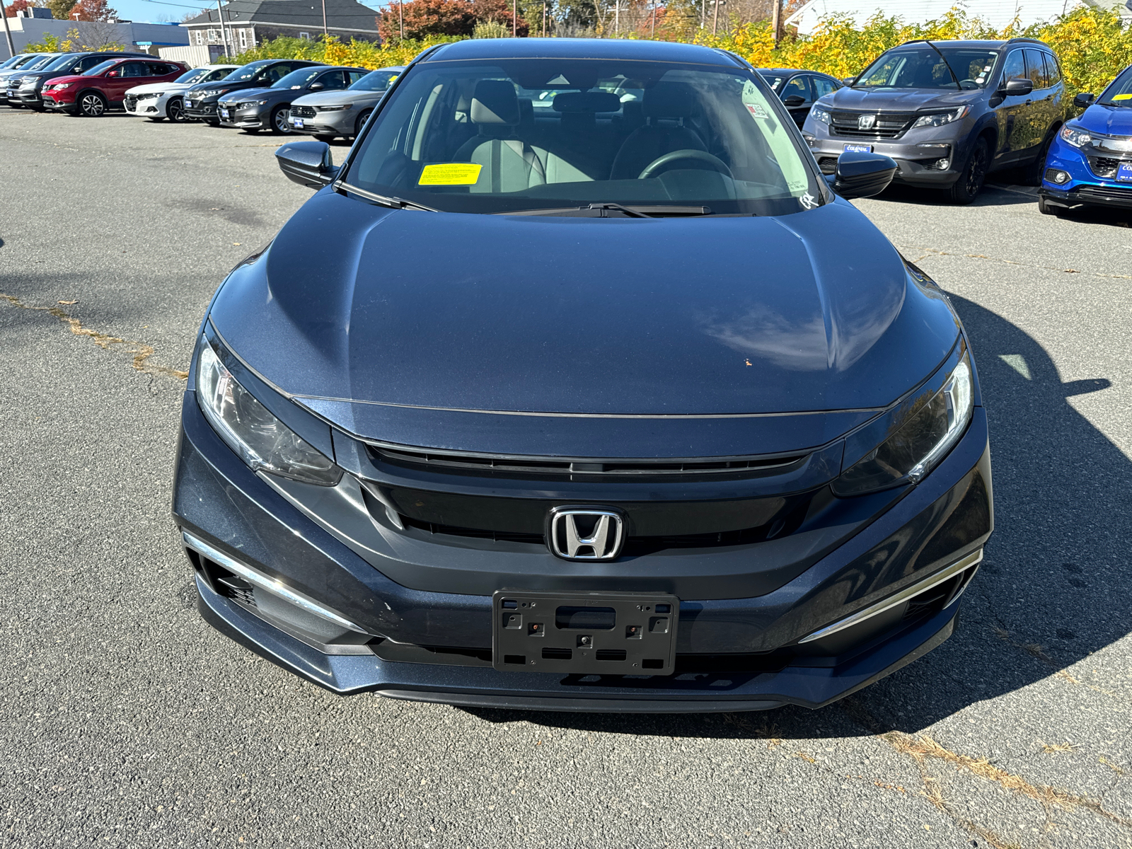 2020 Honda Civic LX 9