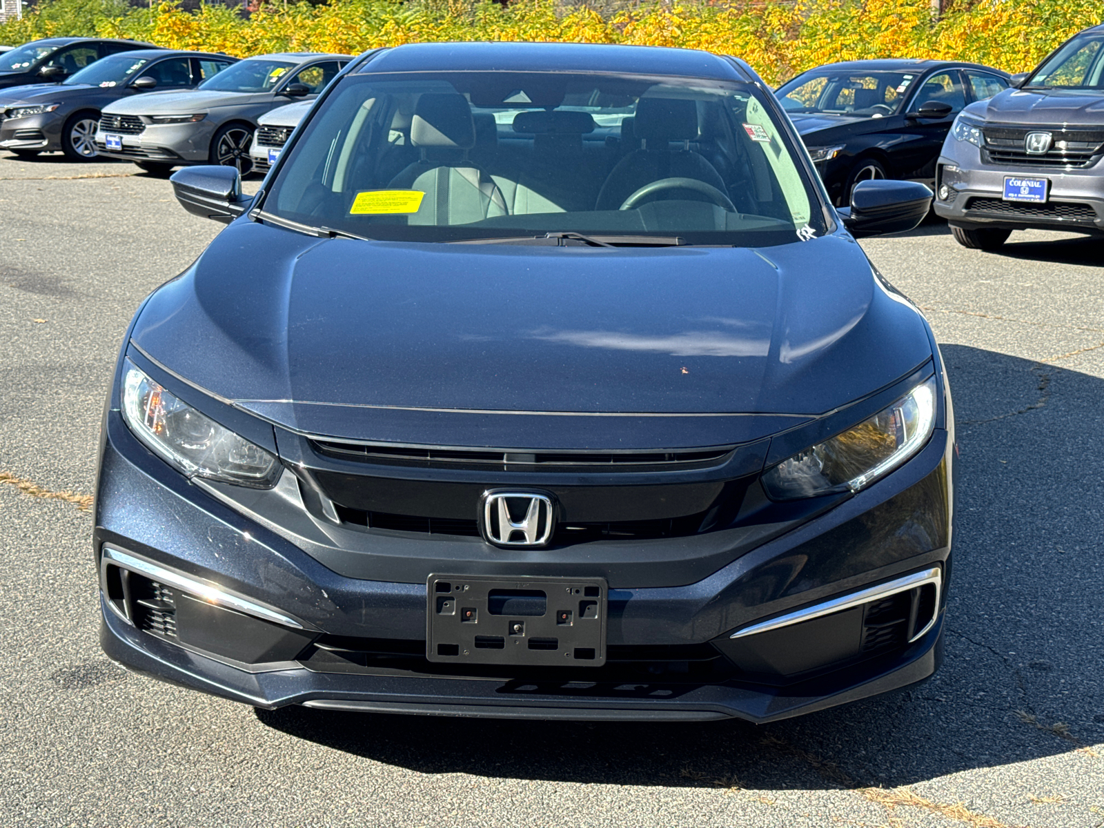 2020 Honda Civic LX 36