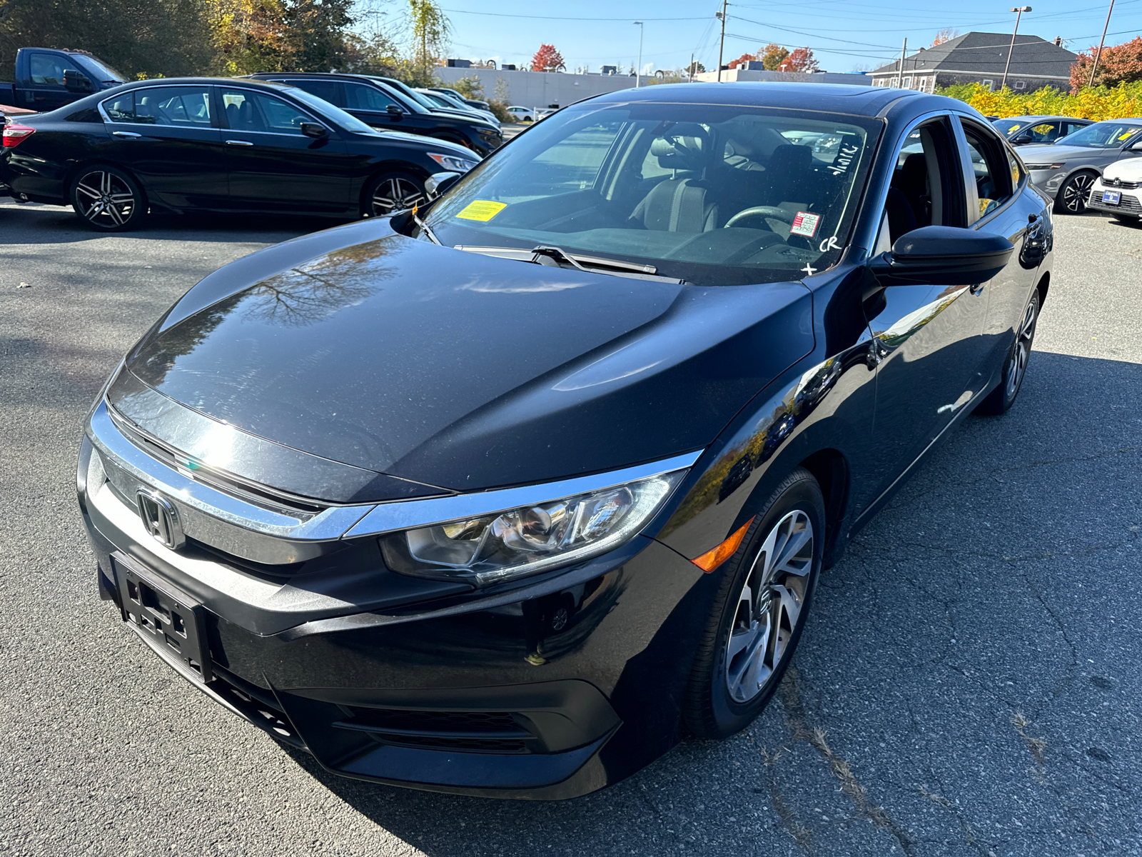 2018 Honda Civic EX 2