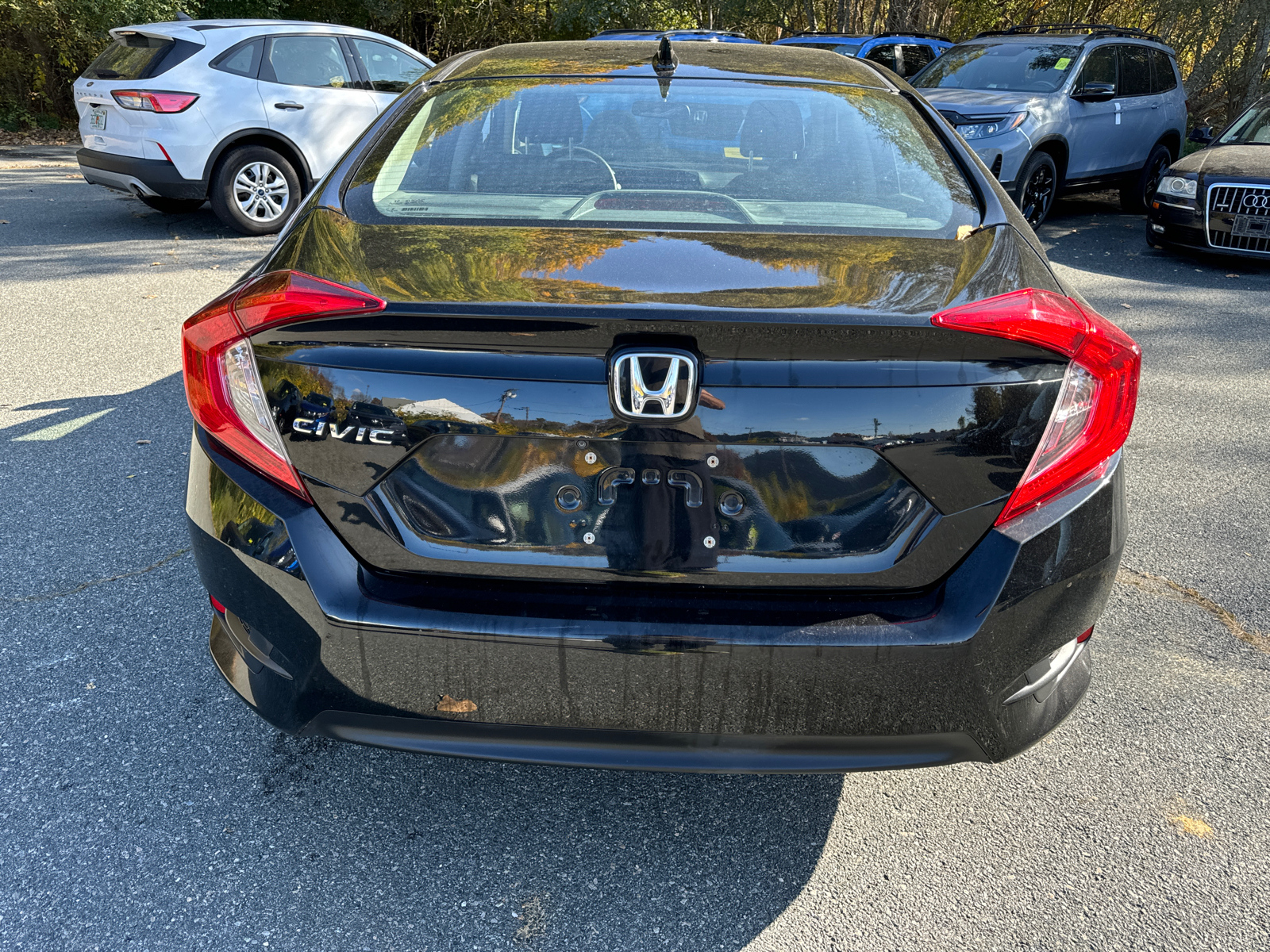 2018 Honda Civic EX 5