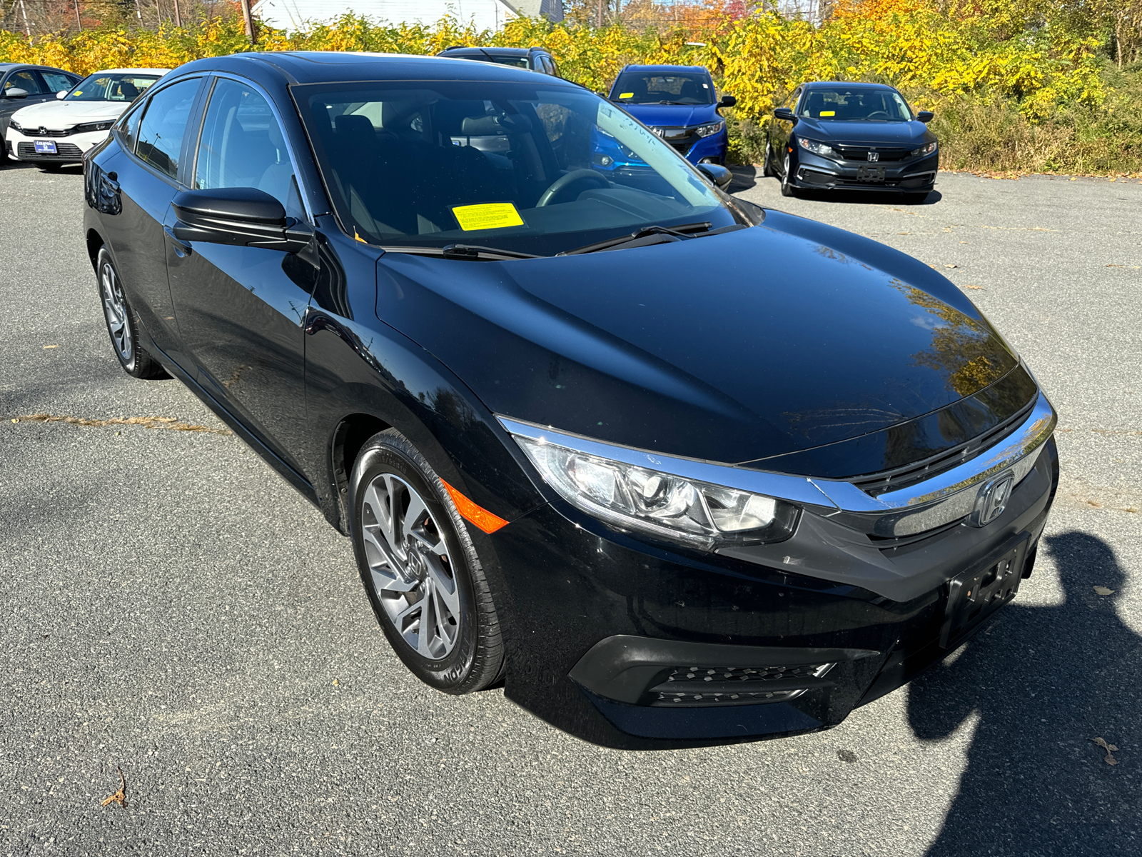 2018 Honda Civic EX 8