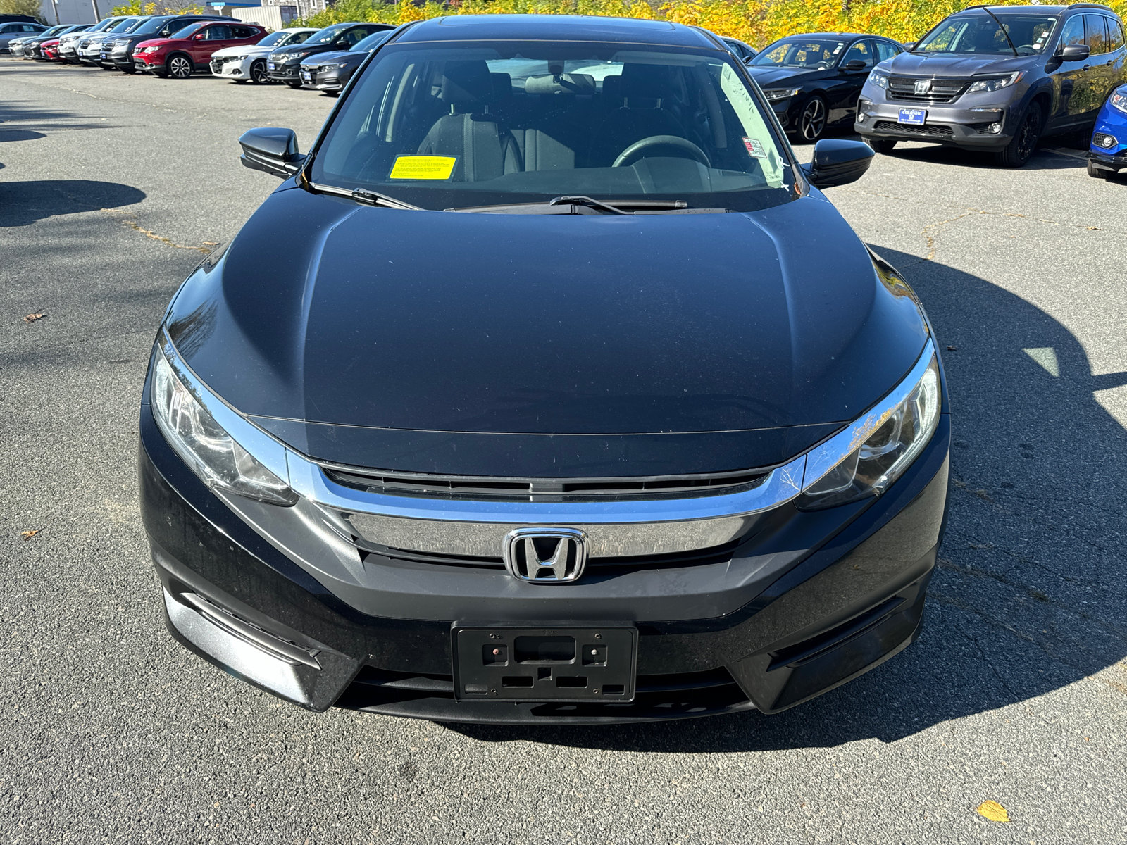 2018 Honda Civic EX 9