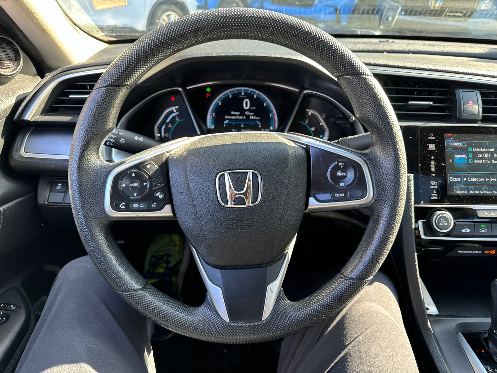 2018 Honda Civic EX 17