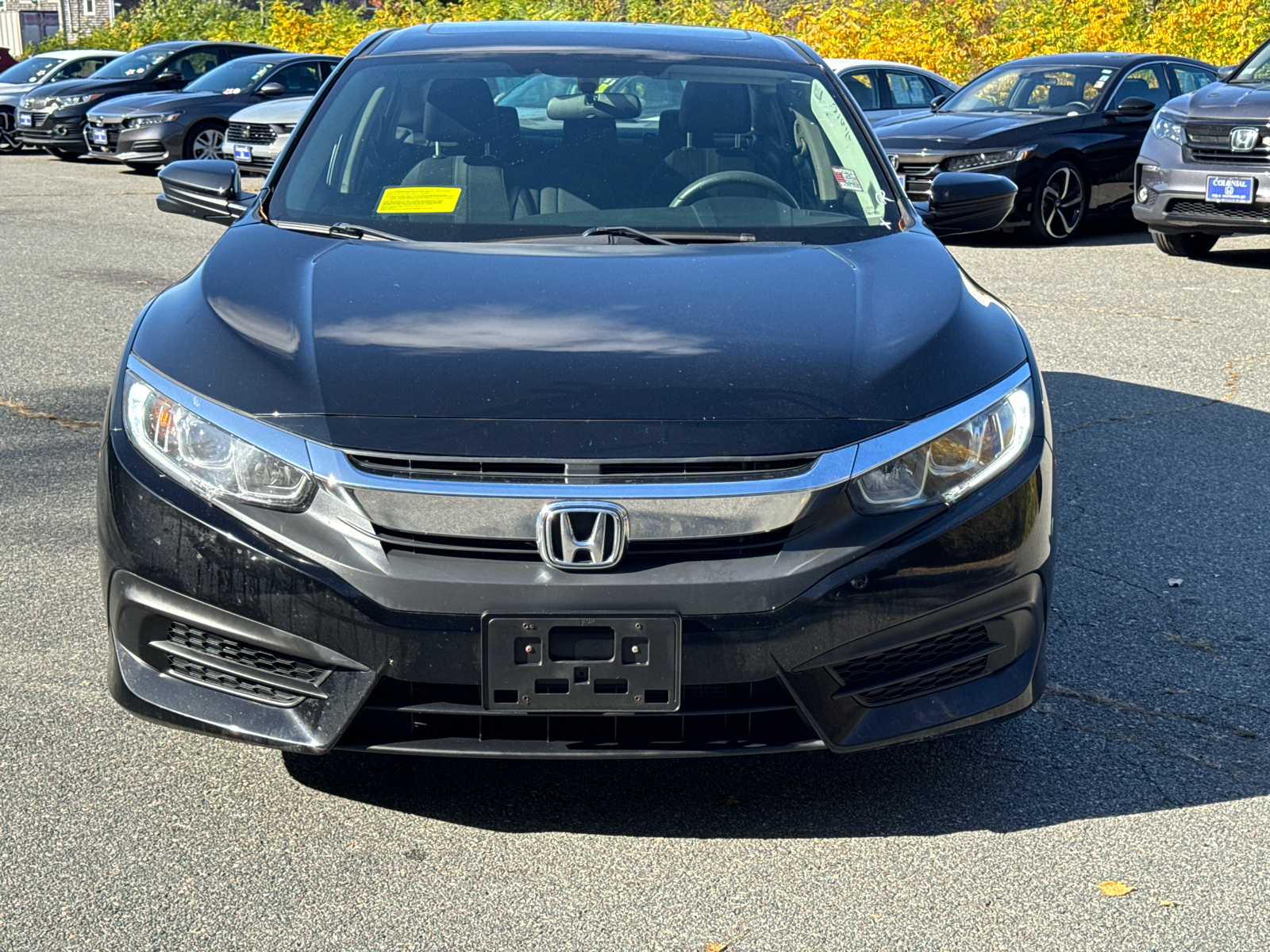 2018 Honda Civic EX 37