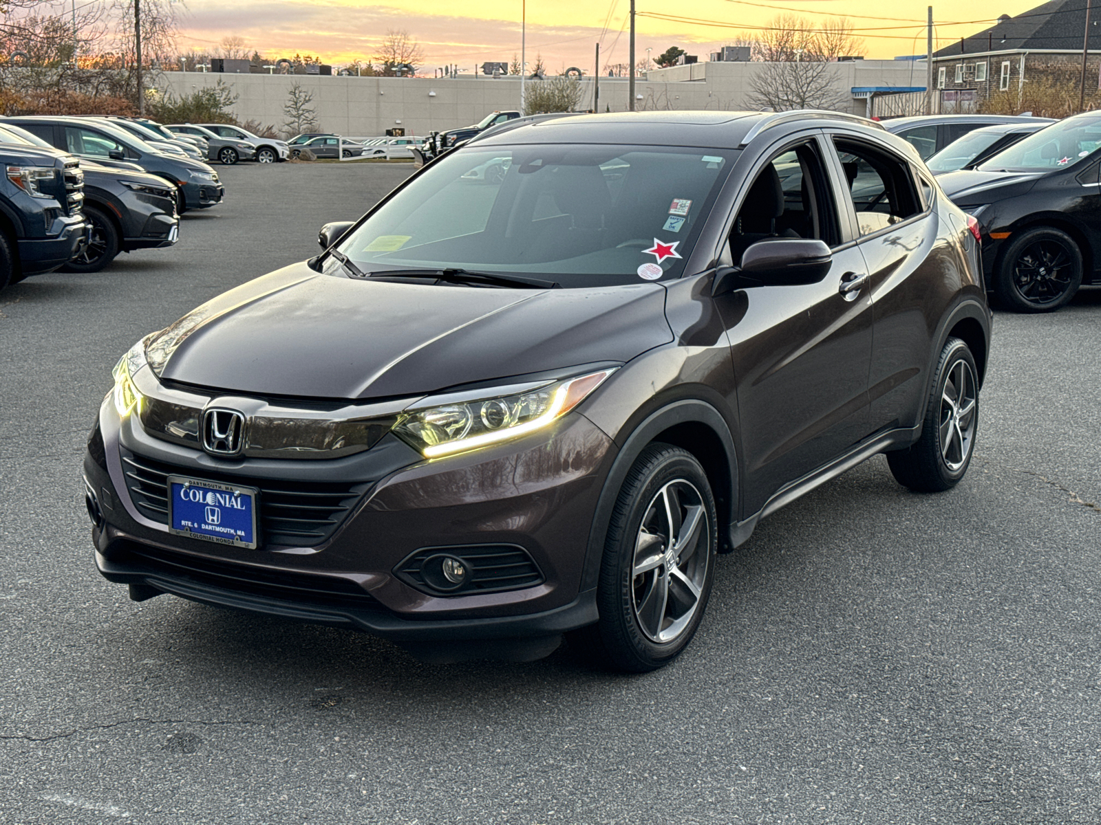 2022 Honda HR-V EX 1