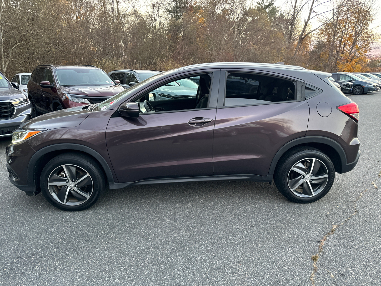 2022 Honda HR-V EX 3