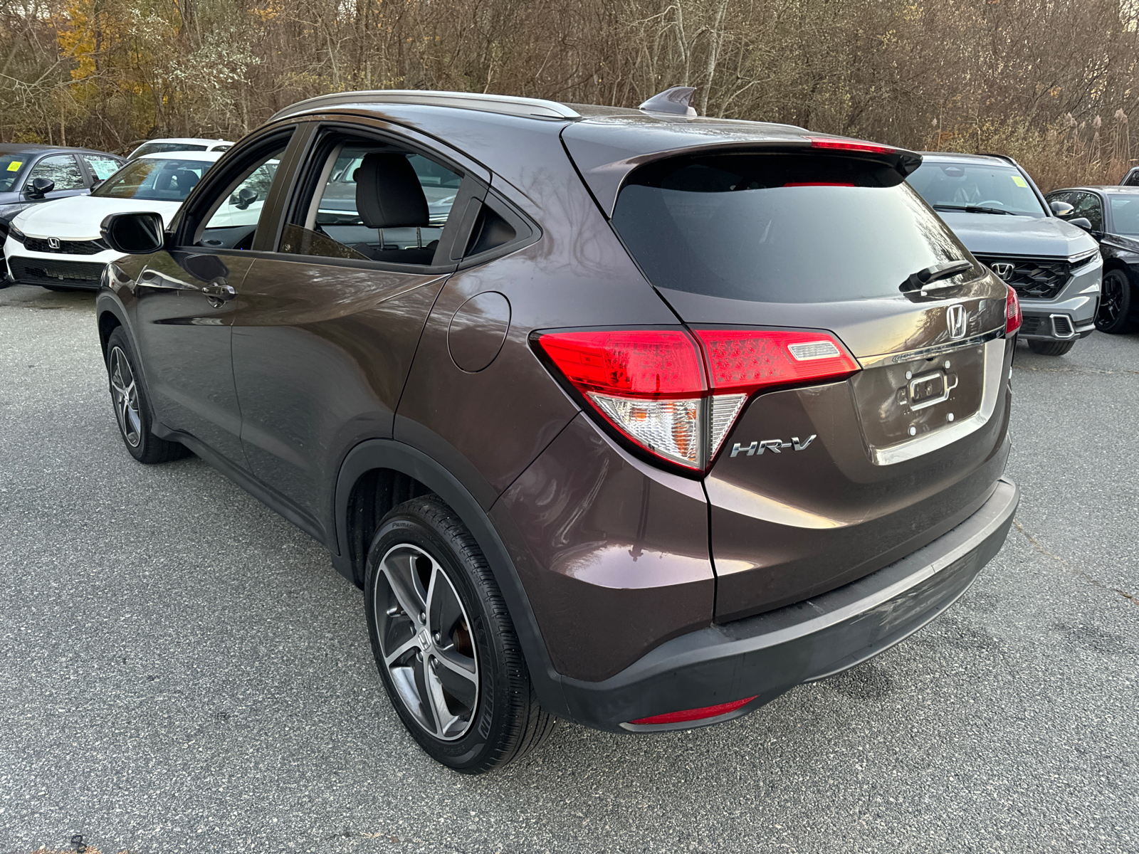 2022 Honda HR-V EX 4