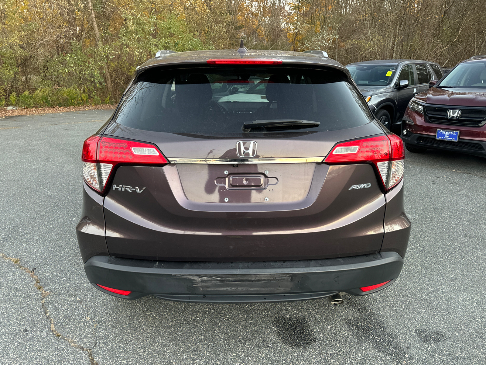 2022 Honda HR-V EX 5